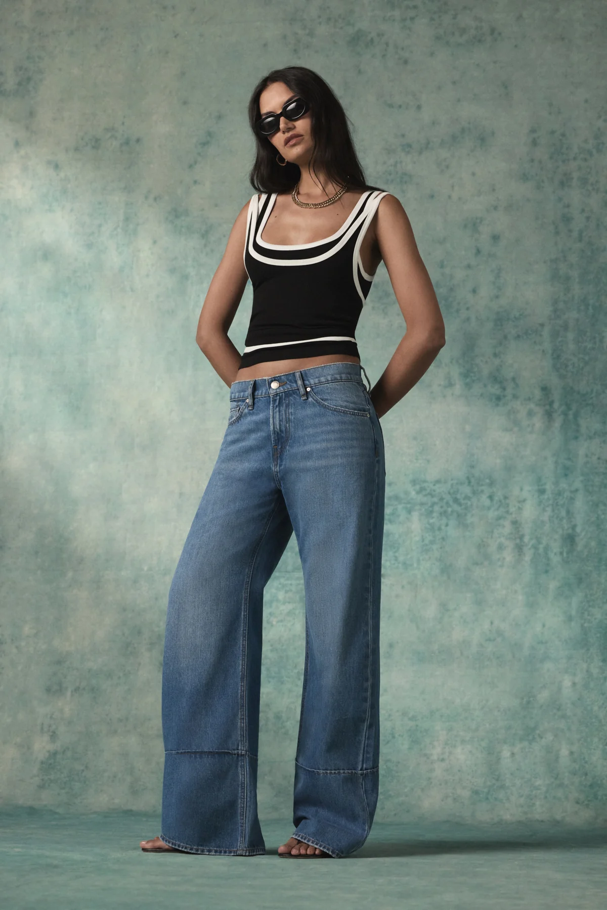 Rylee Pintucked Loose Pant - Image 2
