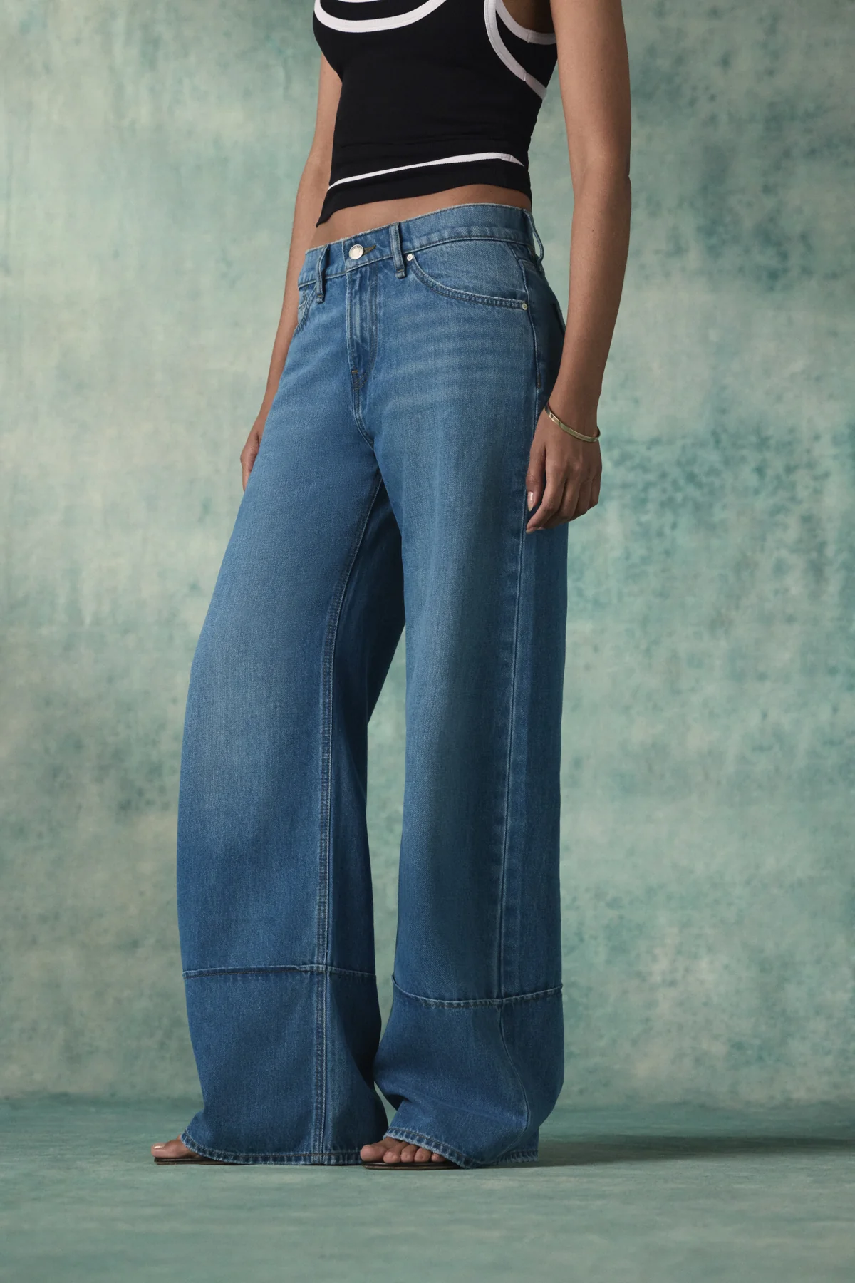 Rylee Pintucked Loose Pant - Image 3