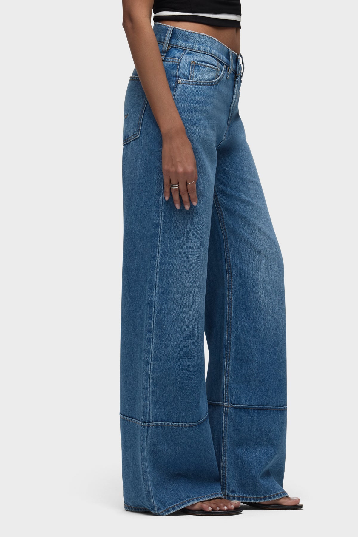 Rylee Pintucked Loose Pant - Image 5