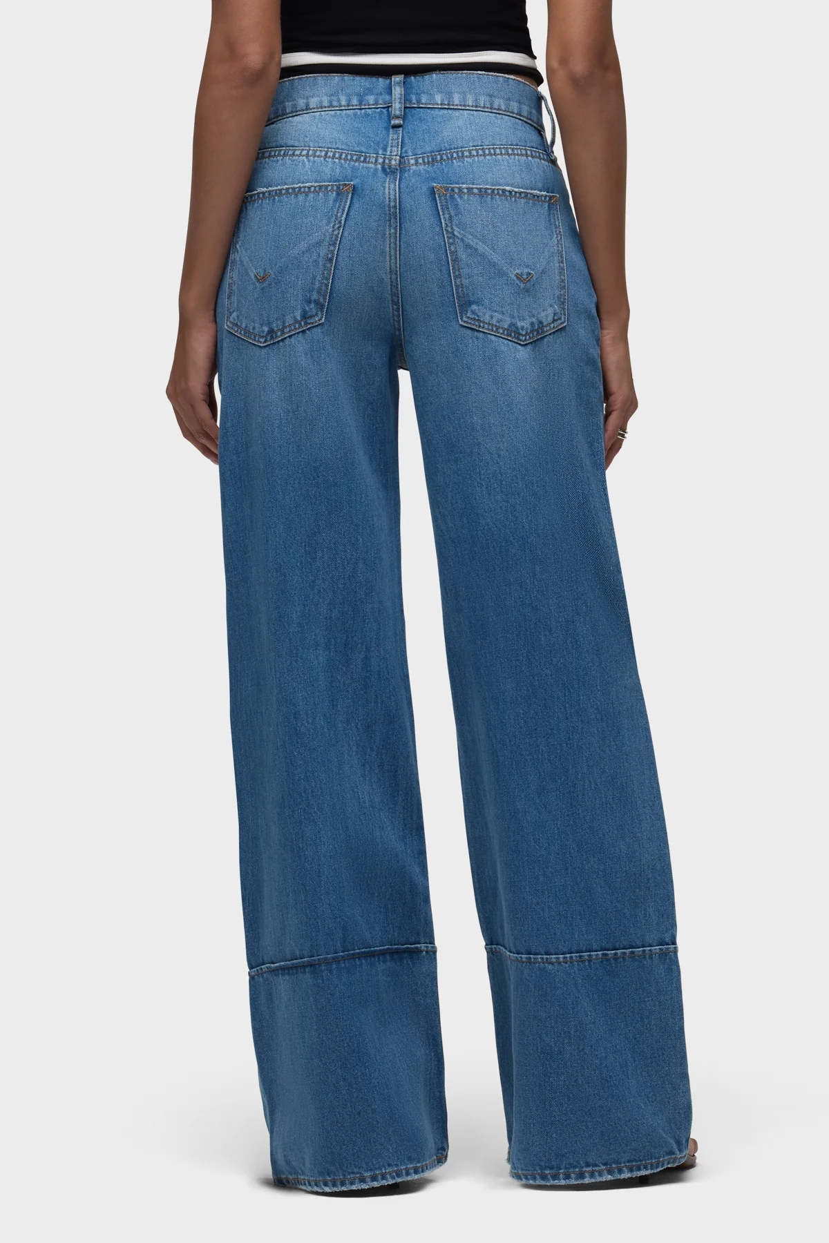 Rylee Pintucked Loose Pant - Image 6