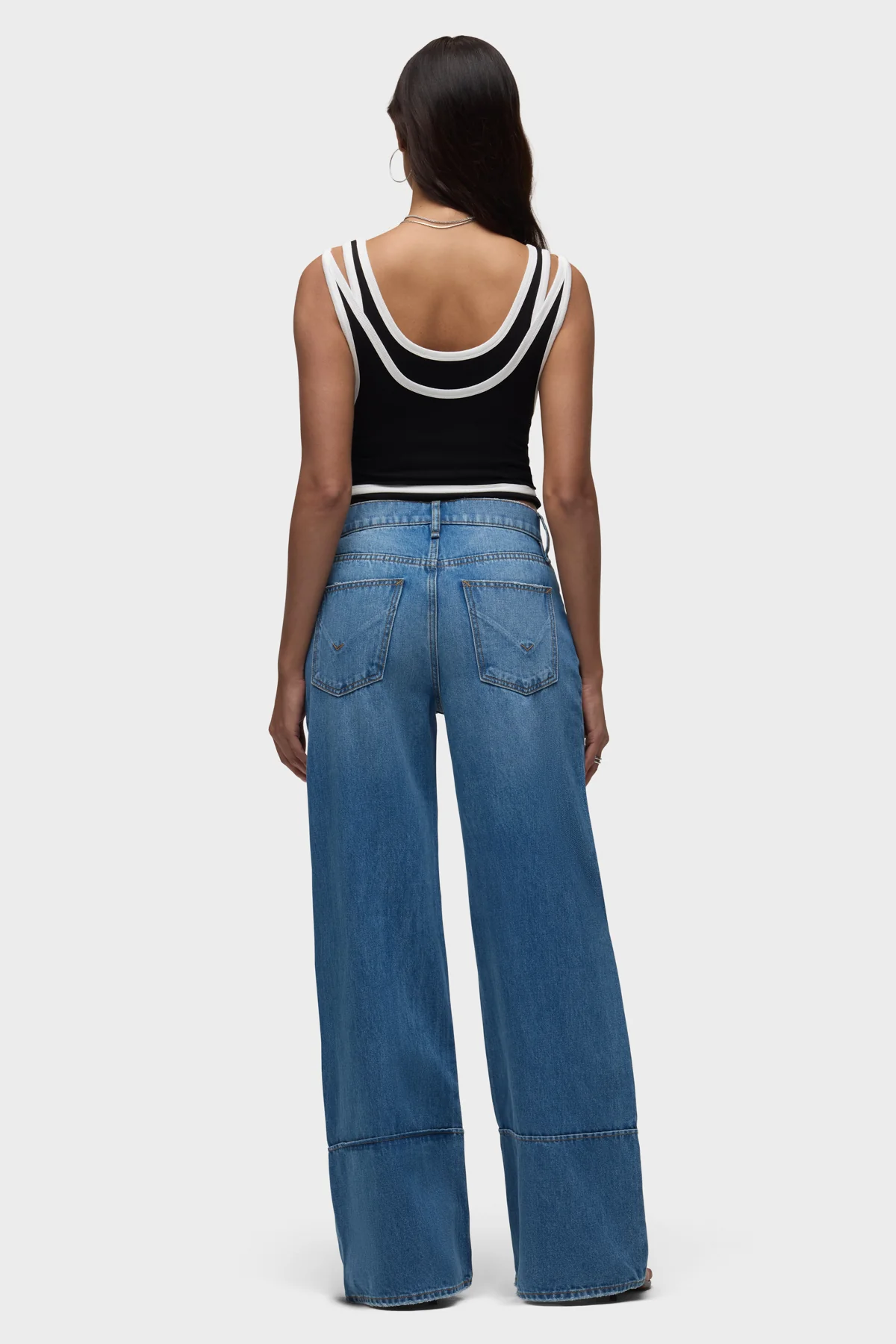 Rylee Pintucked Loose Pant - Image 8