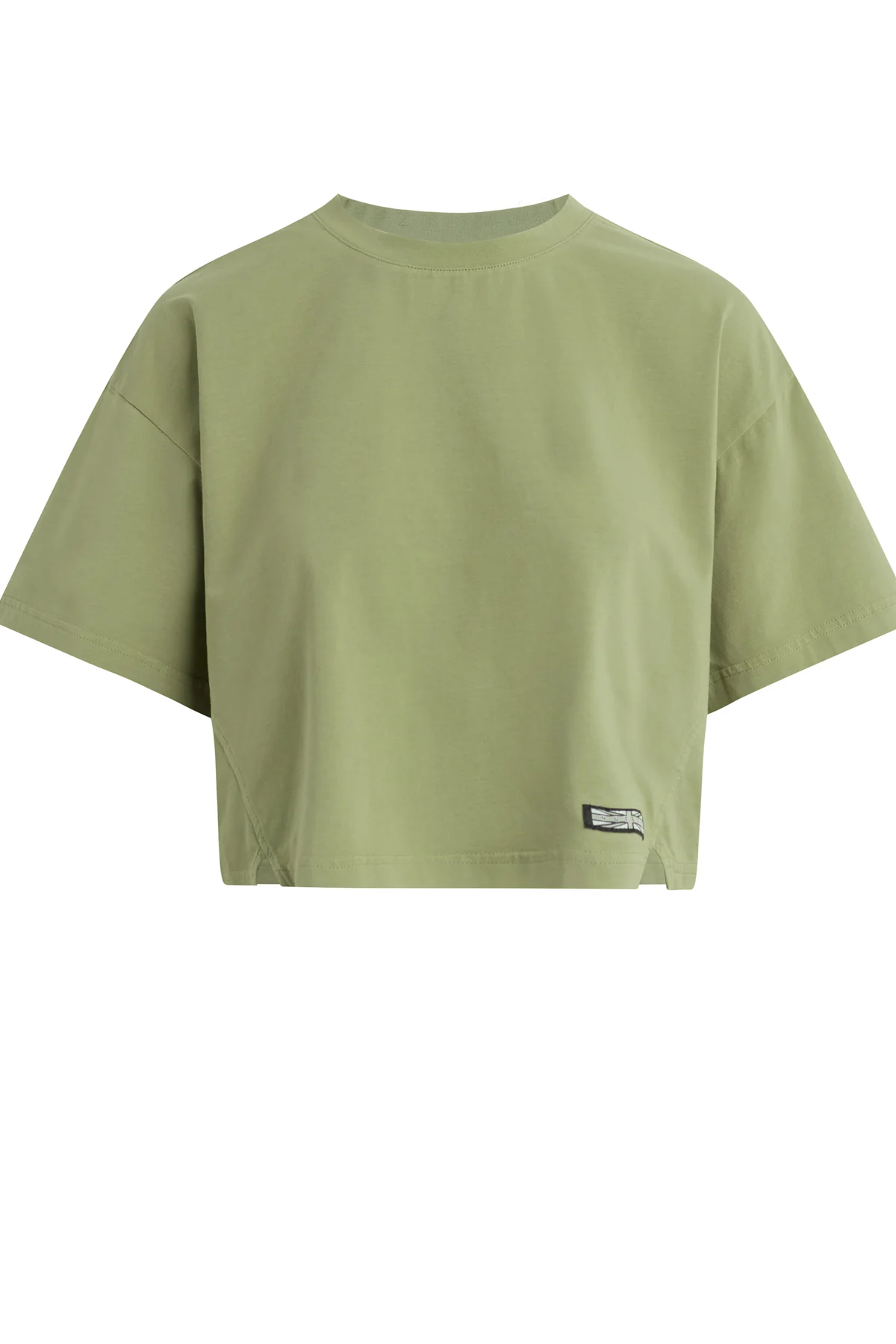 Short Sleeve Forward Seam Tee - Image 8