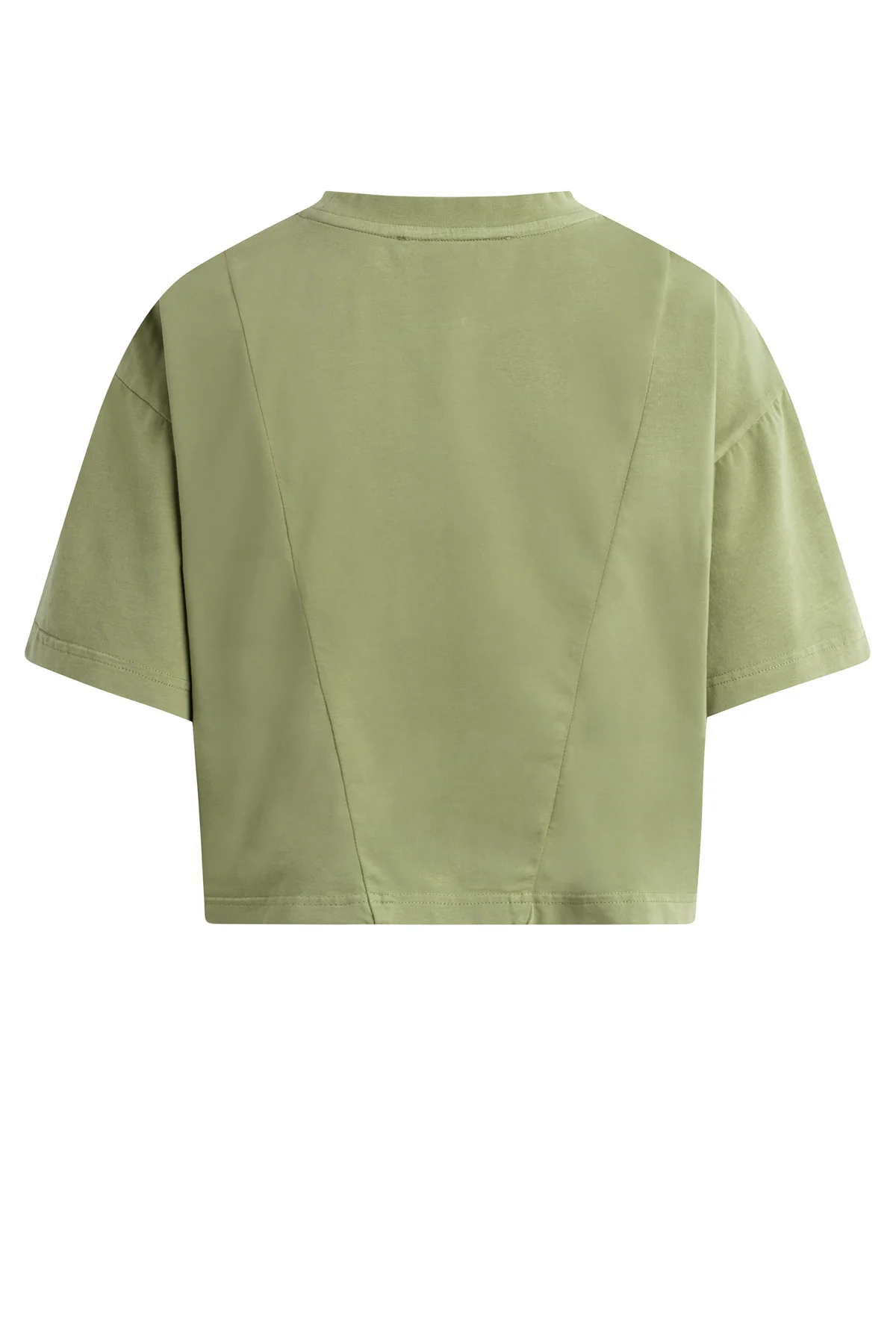 Short Sleeve Forward Seam Tee - Image 9