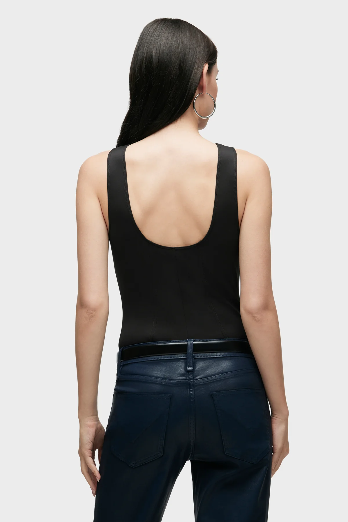 Scuba Scoop Neck Bodysuit - Image 3