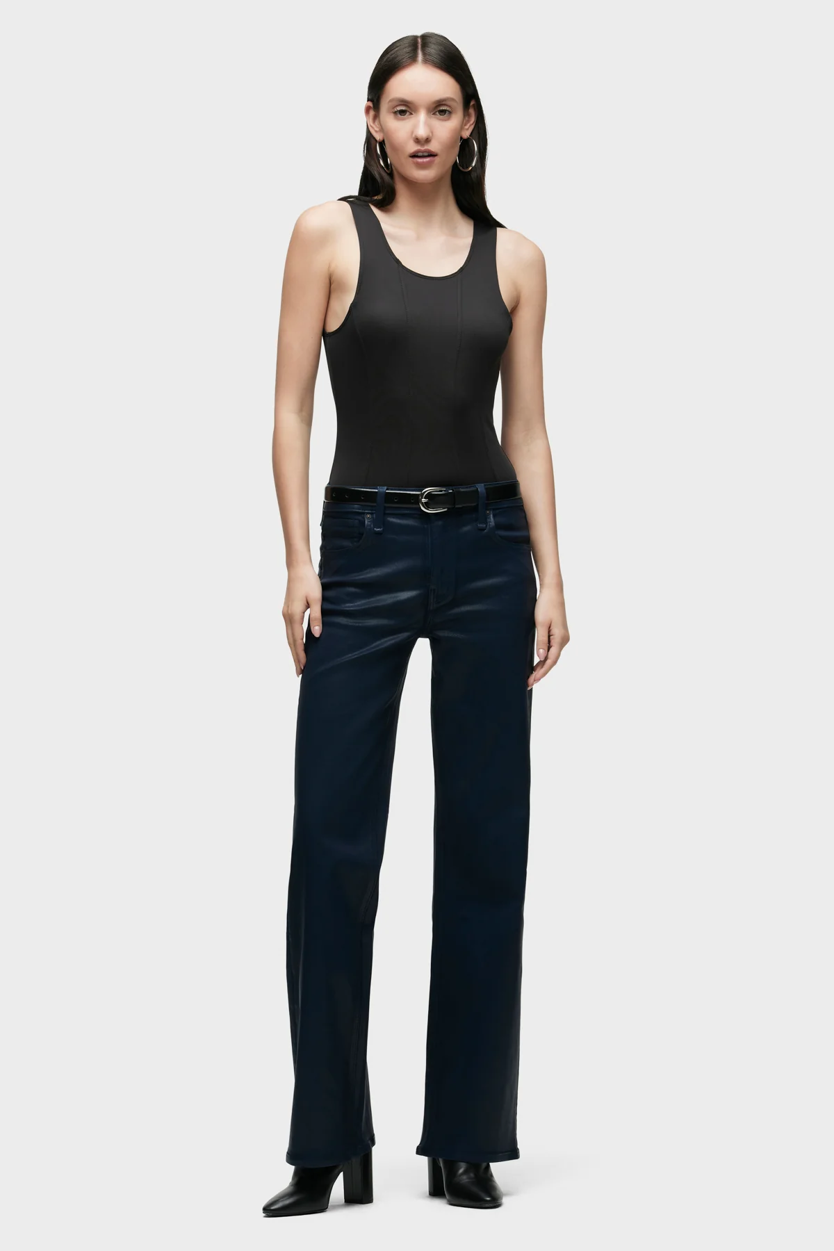 Scuba Scoop Neck Bodysuit - Image 5
