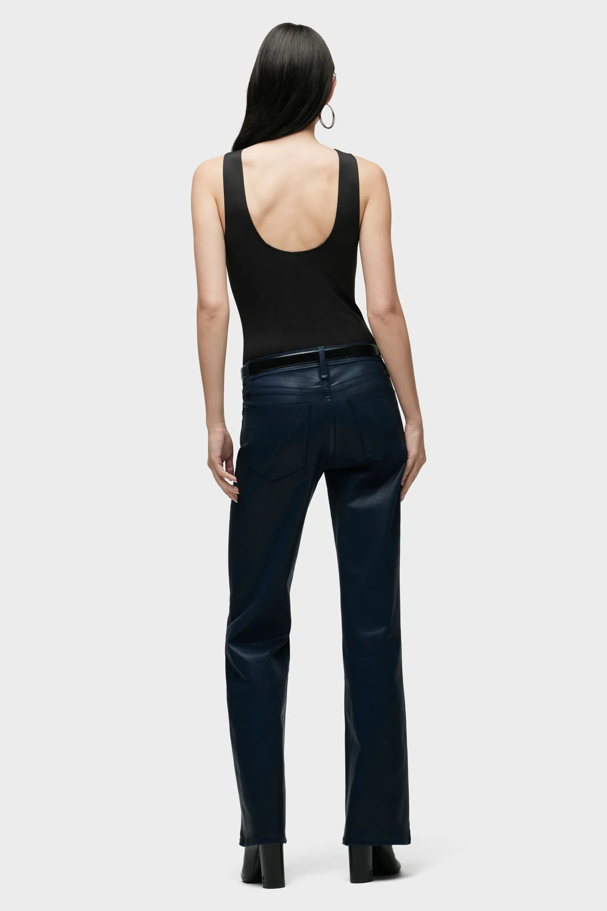 Scuba Scoop Neck Bodysuit - Image 6