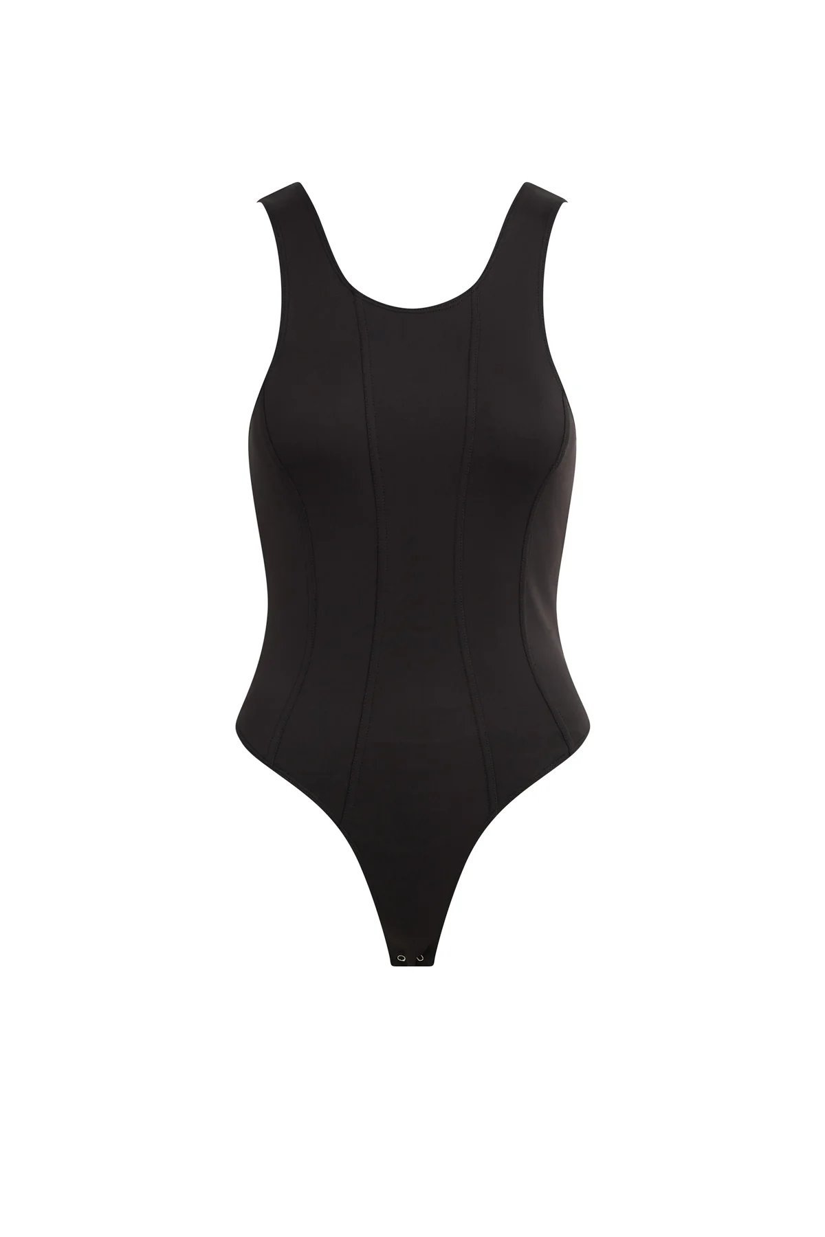 Scuba Scoop Neck Bodysuit - Image 7