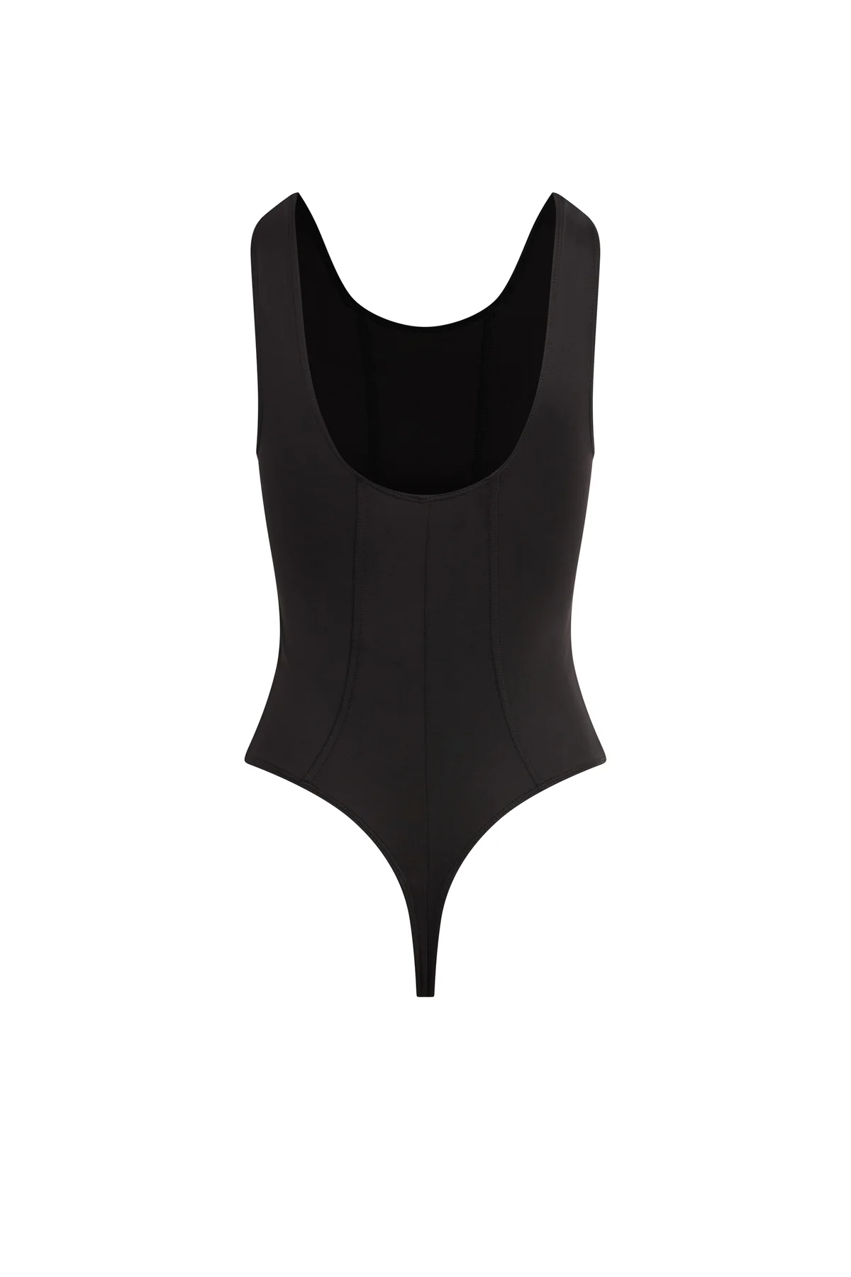 Scuba Scoop Neck Bodysuit - Image 8