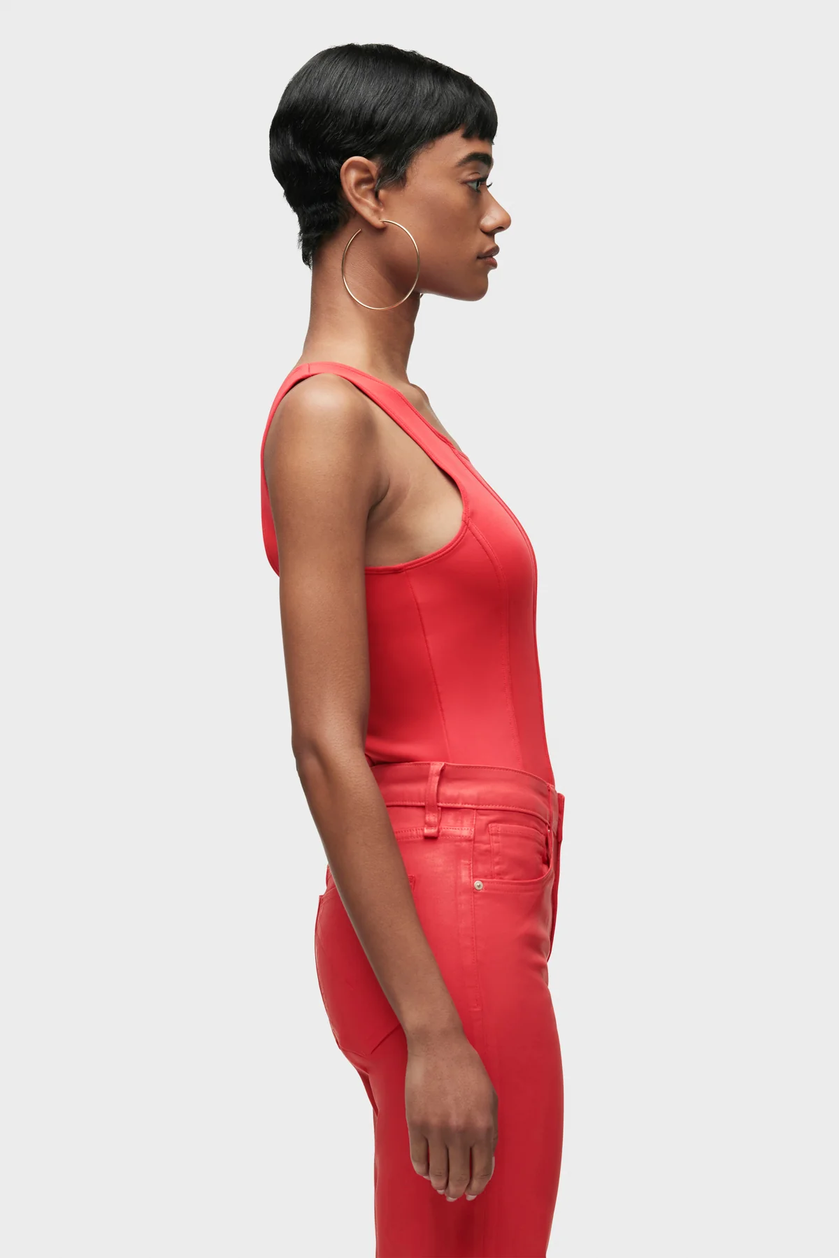 Scuba Scoop Neck Bodysuit - Image 2