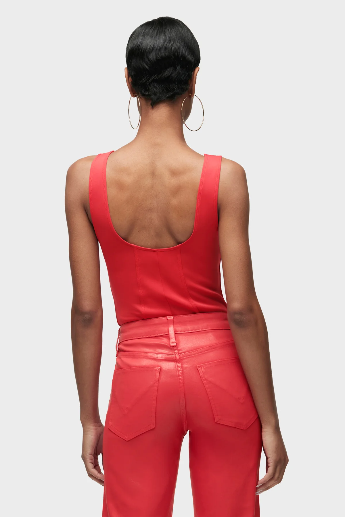 Scuba Scoop Neck Bodysuit - Image 3