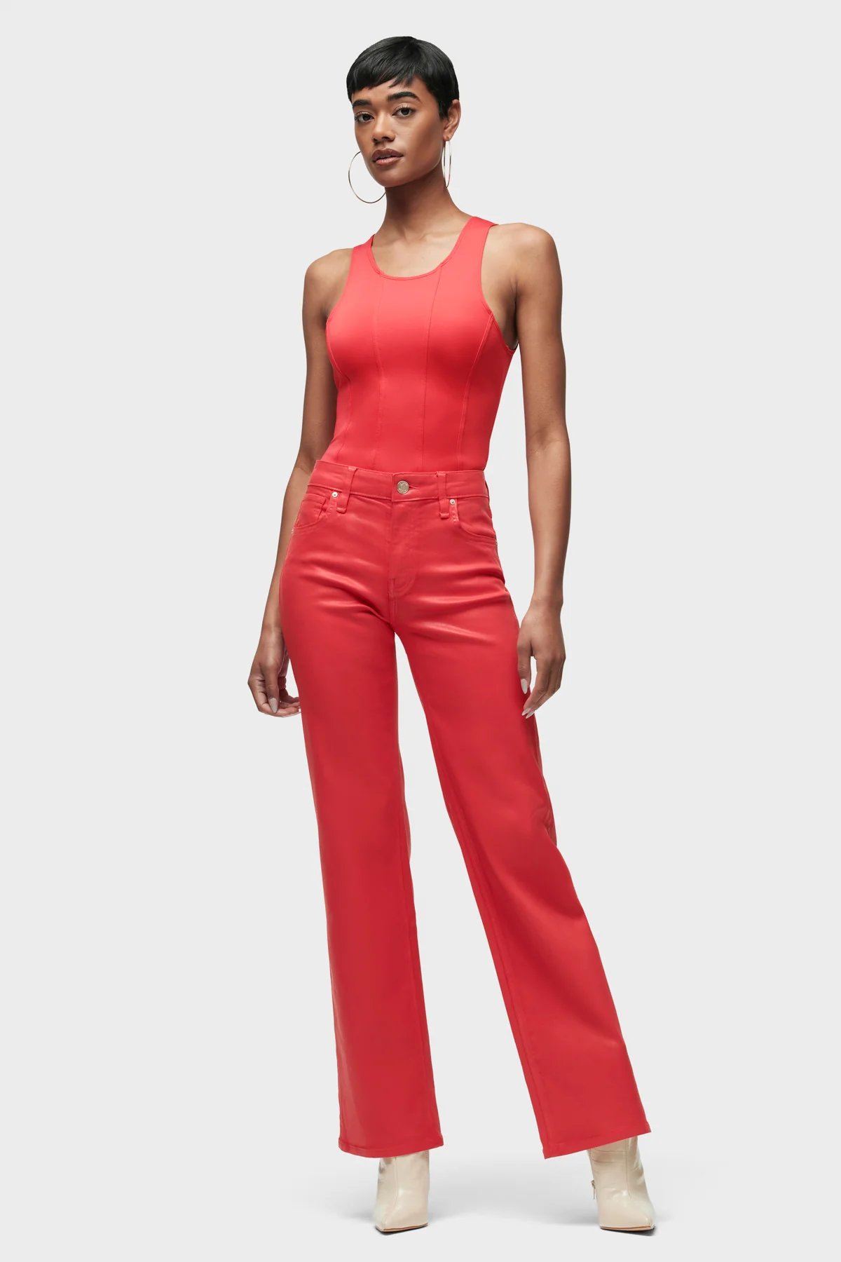 Scuba Scoop Neck Bodysuit - Image 5