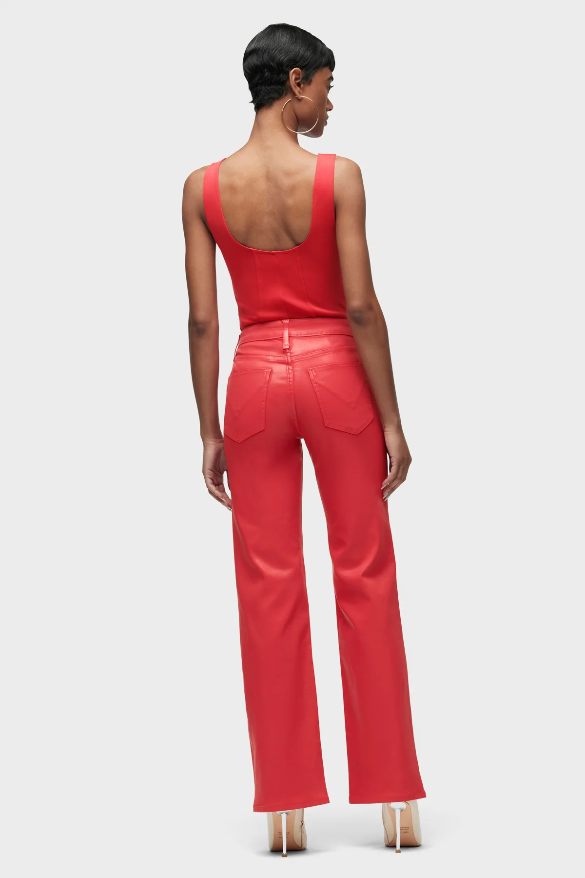 Scuba Scoop Neck Bodysuit - Image 6