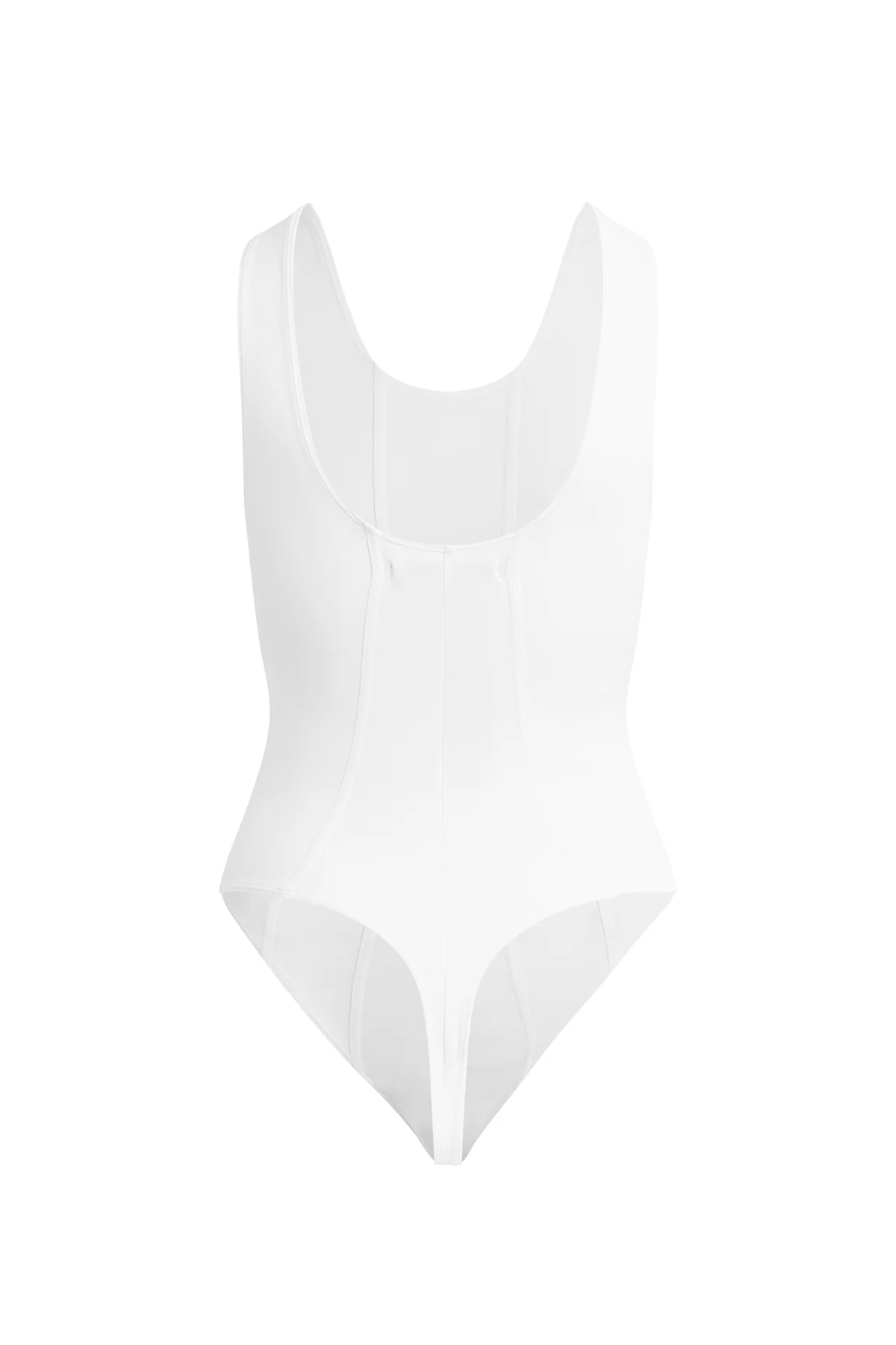 Scuba Scoop Neck Bodysuit - Image 10