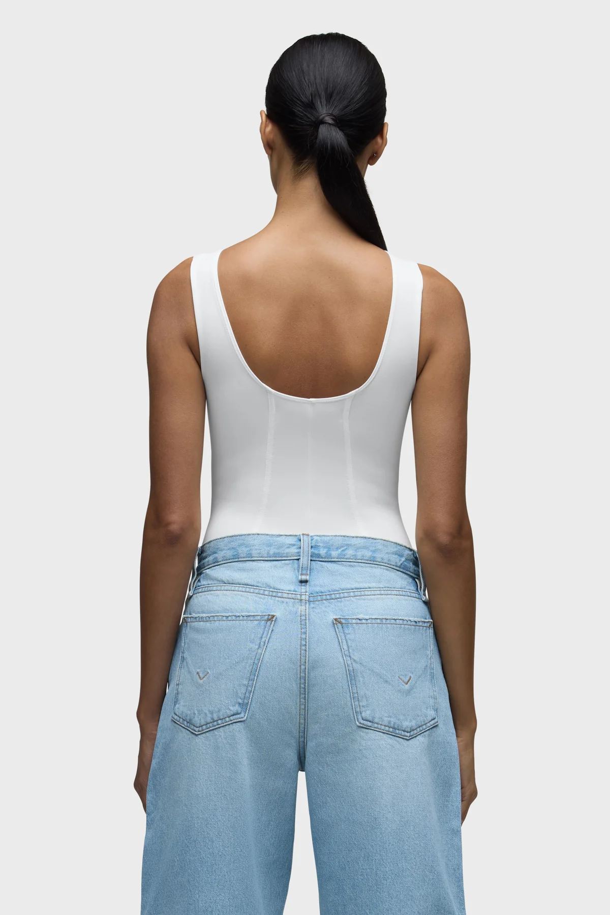 Scuba Scoop Neck Bodysuit - Image 3