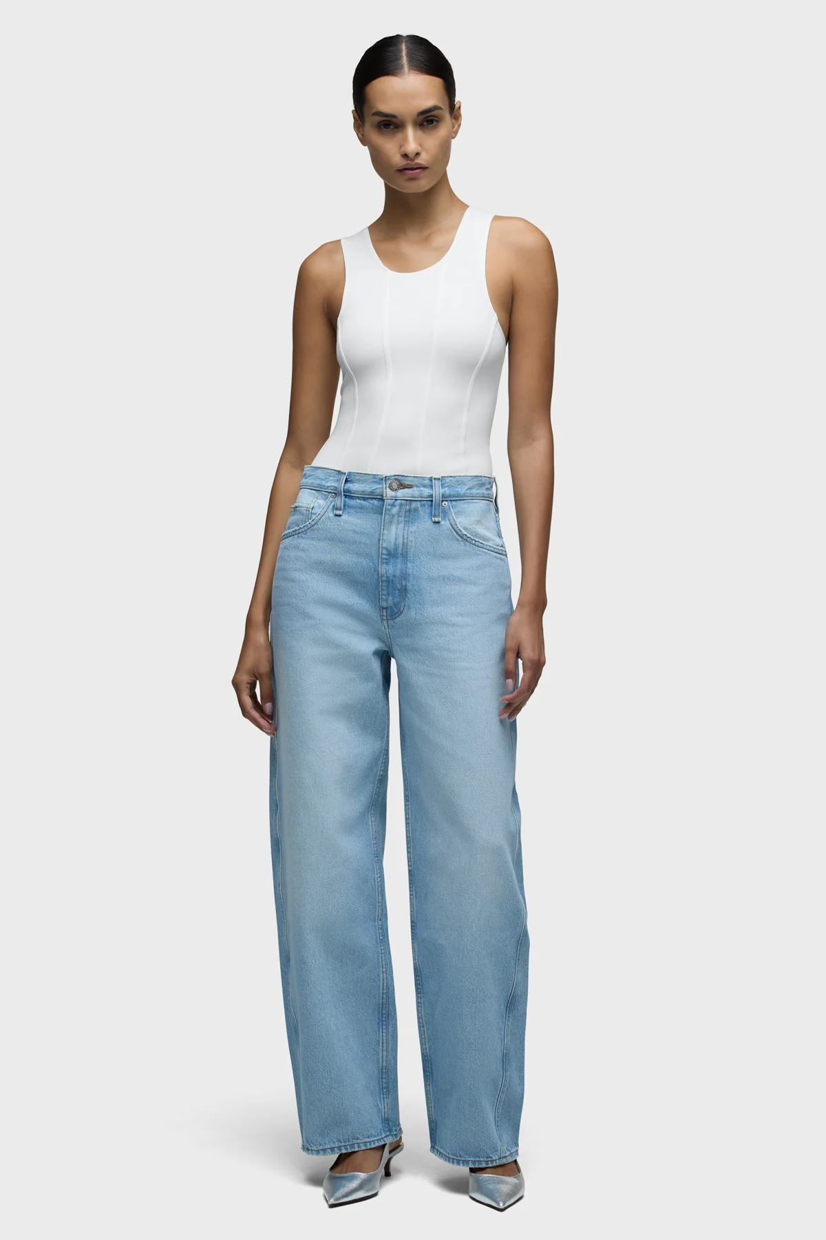 Scuba Scoop Neck Bodysuit - Image 6