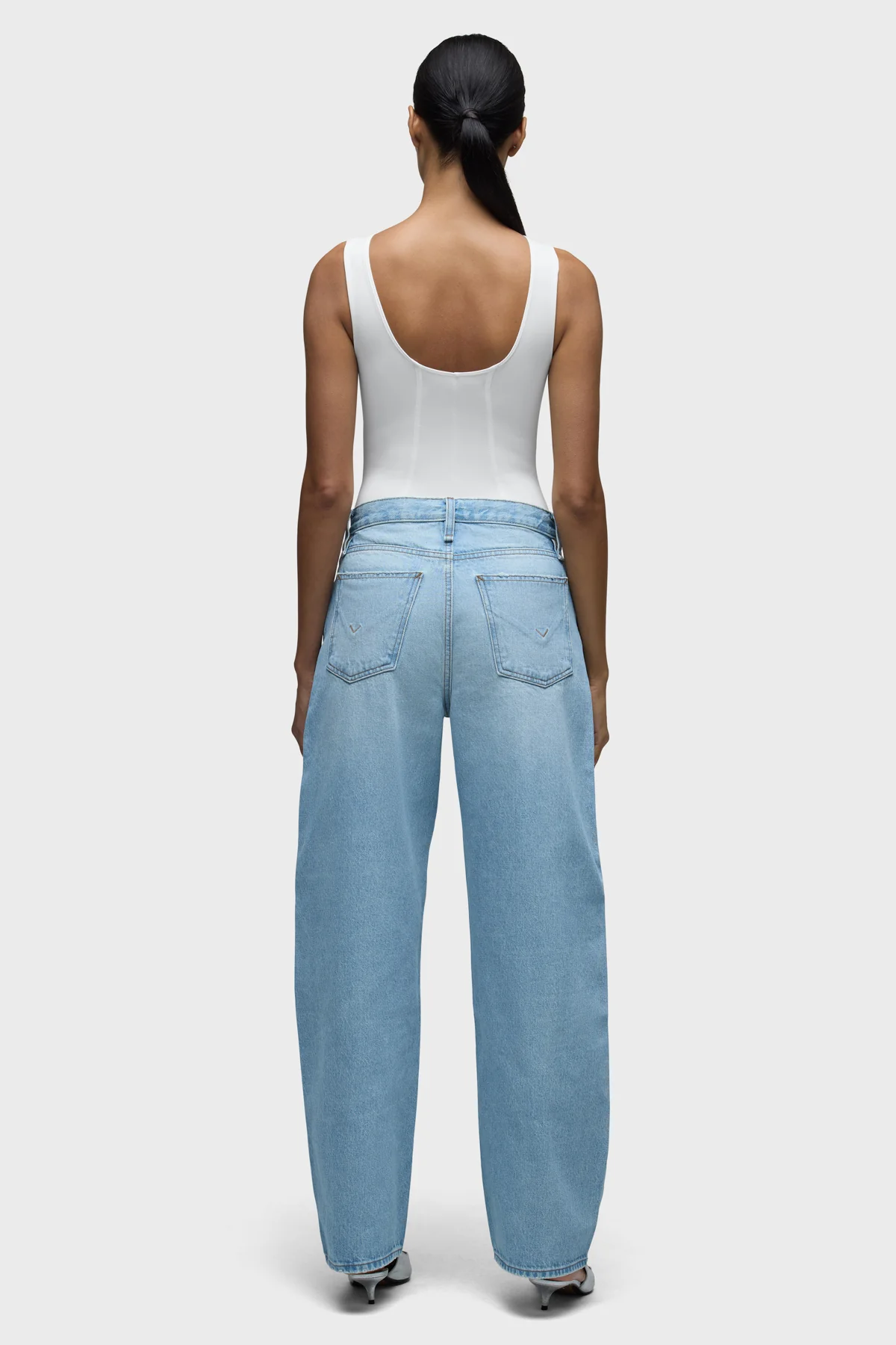 Scuba Scoop Neck Bodysuit - Image 8