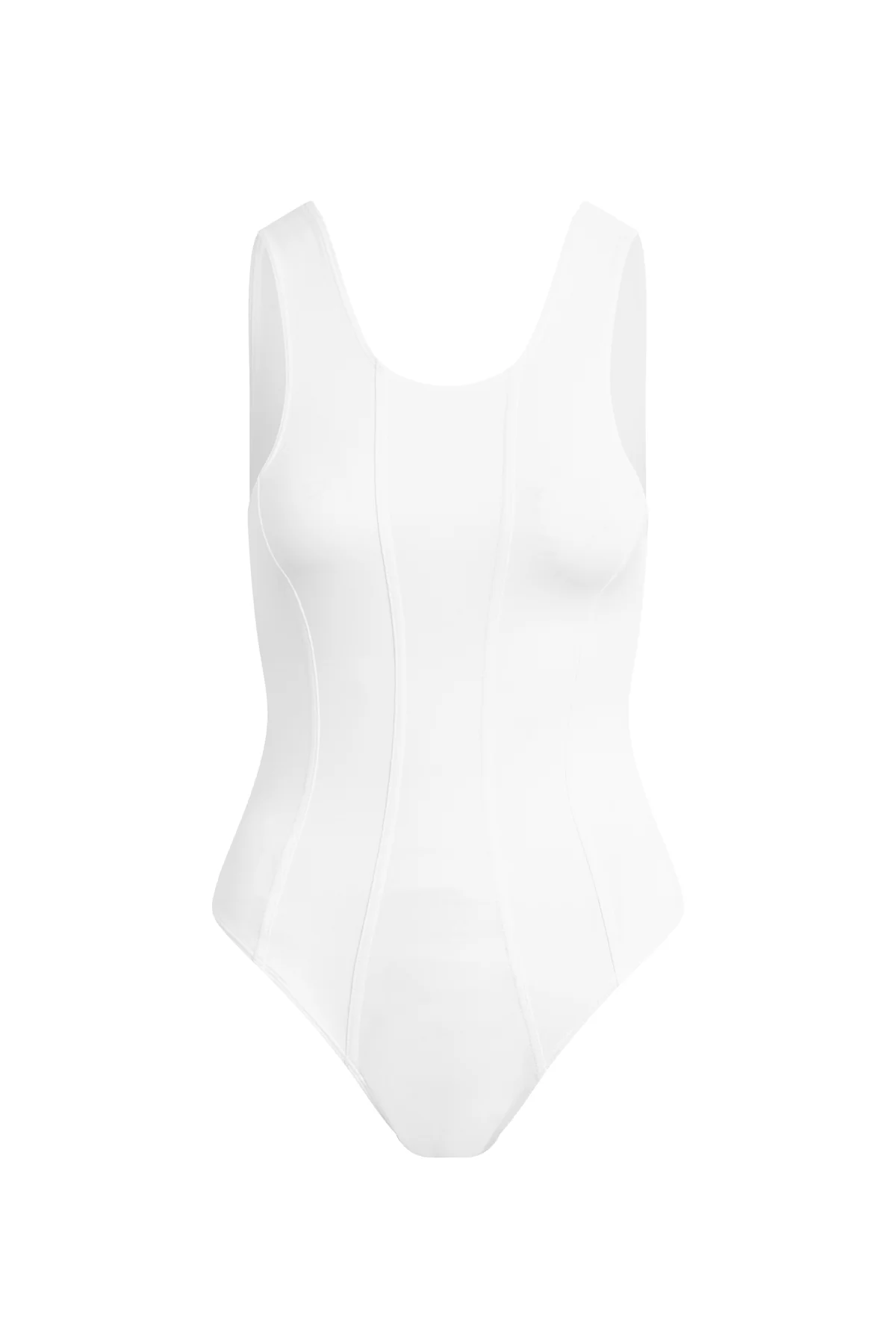 Scuba Scoop Neck Bodysuit - Image 9