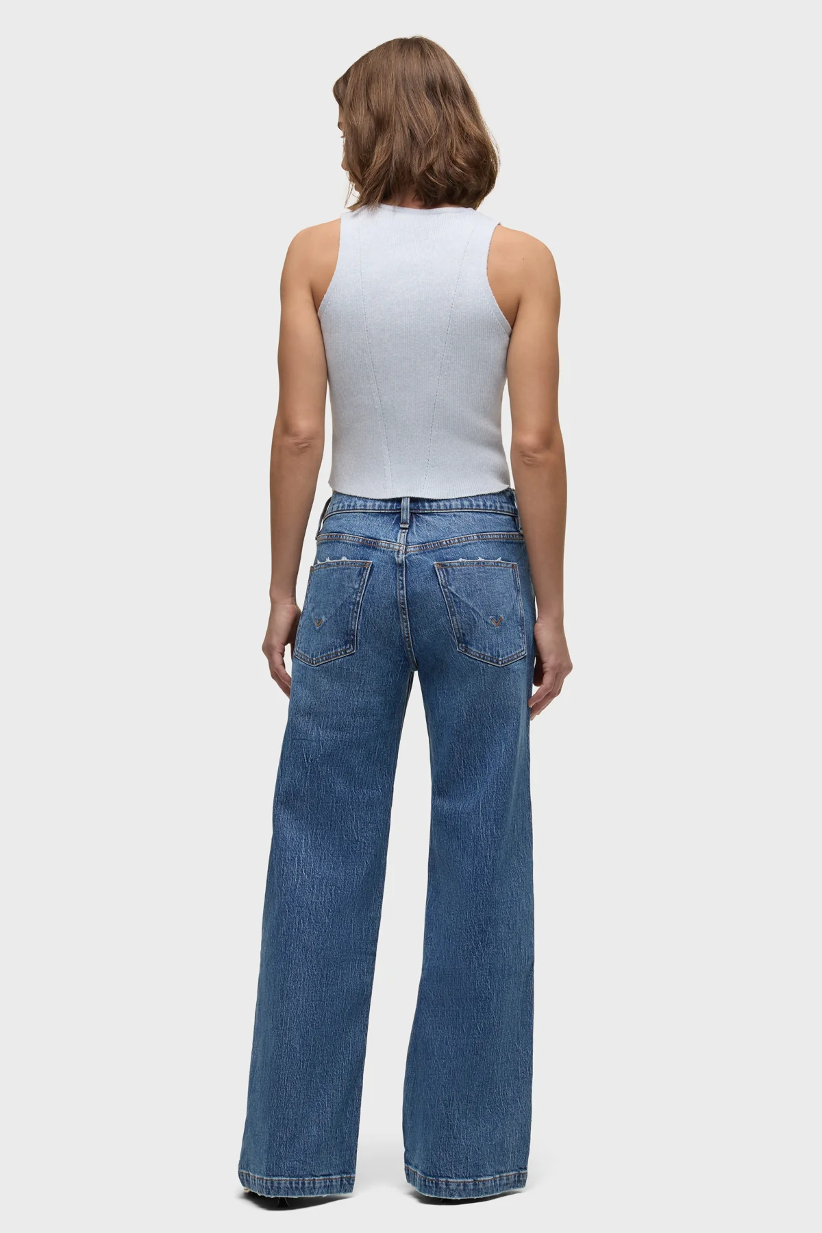 Sleeveless V-Neck Sweater - Image 7
