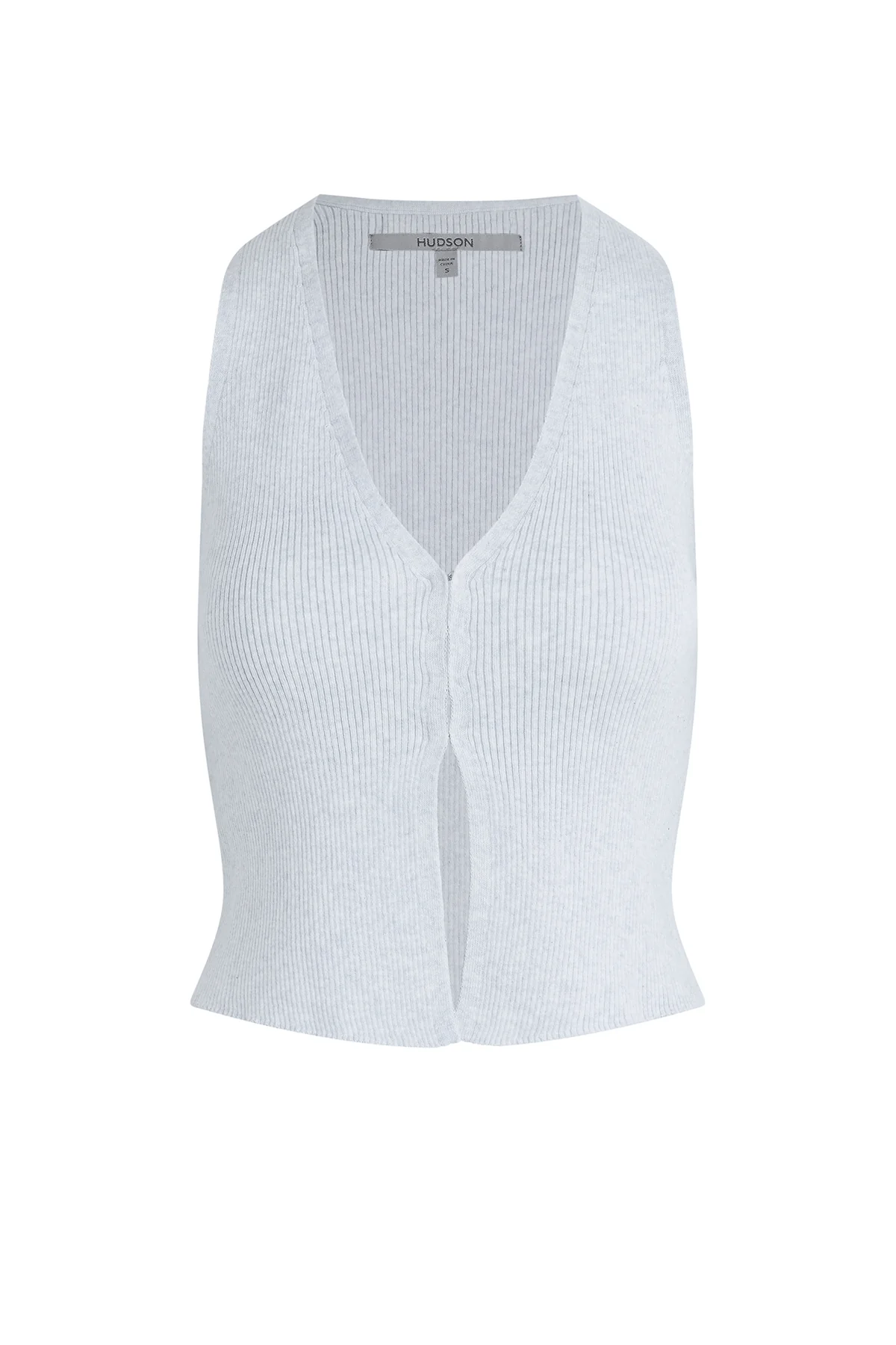 Sleeveless V-Neck Sweater - Image 8