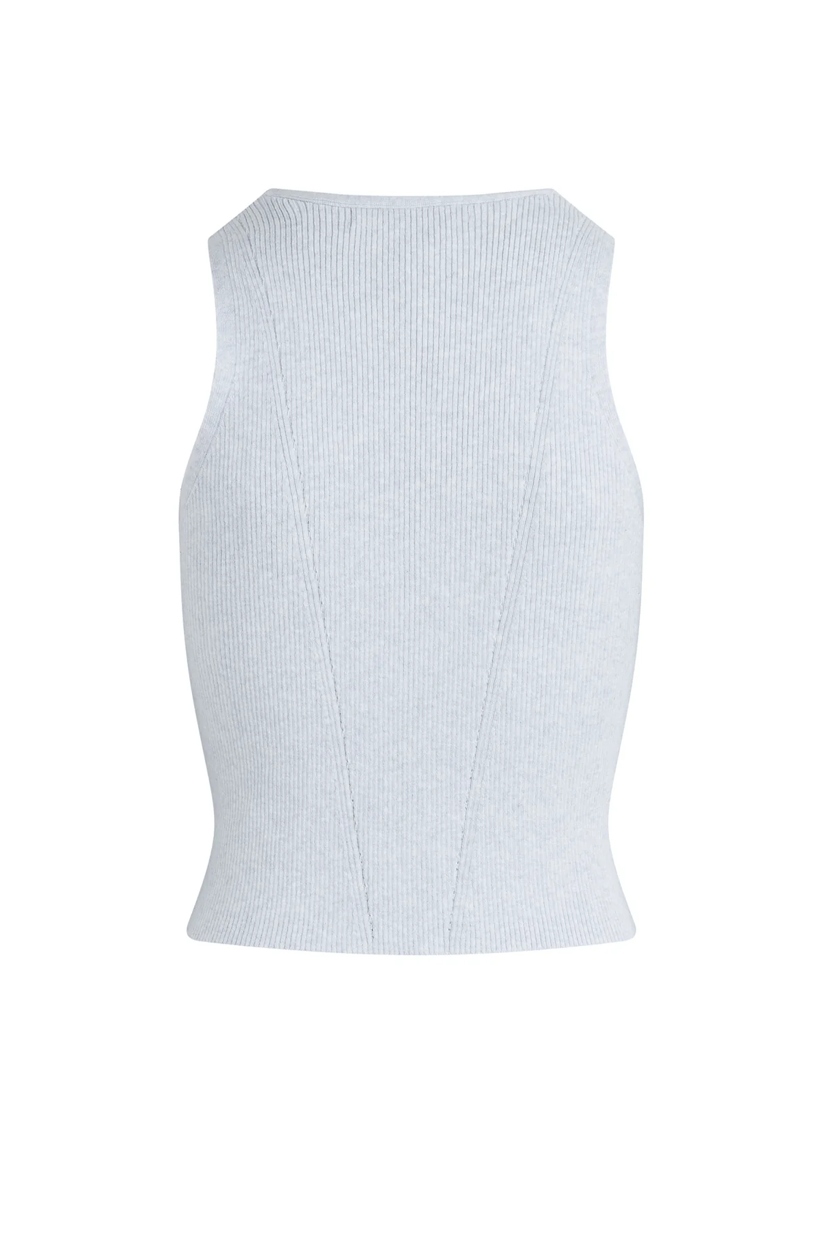Sleeveless V-Neck Sweater - Image 9