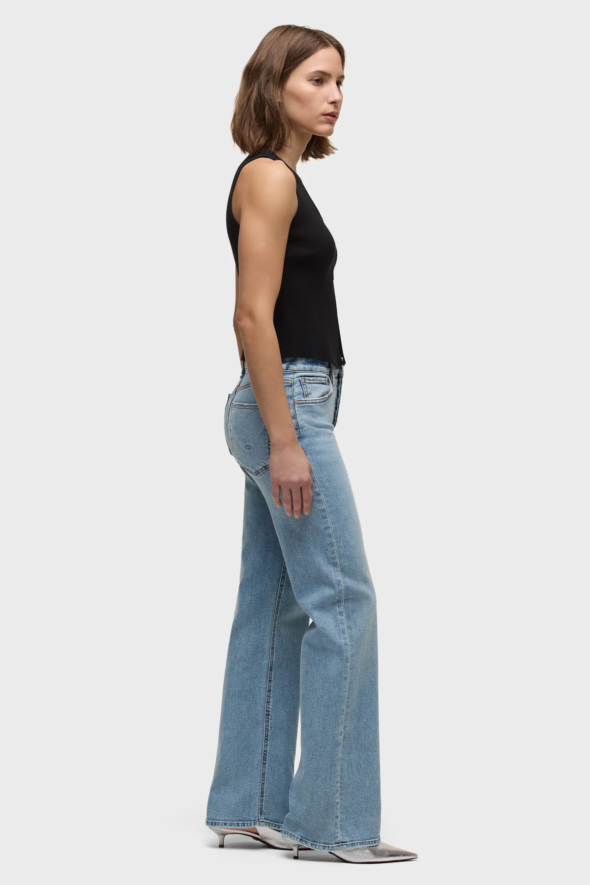 Sleeveless V-Neck Sweater - Image 6