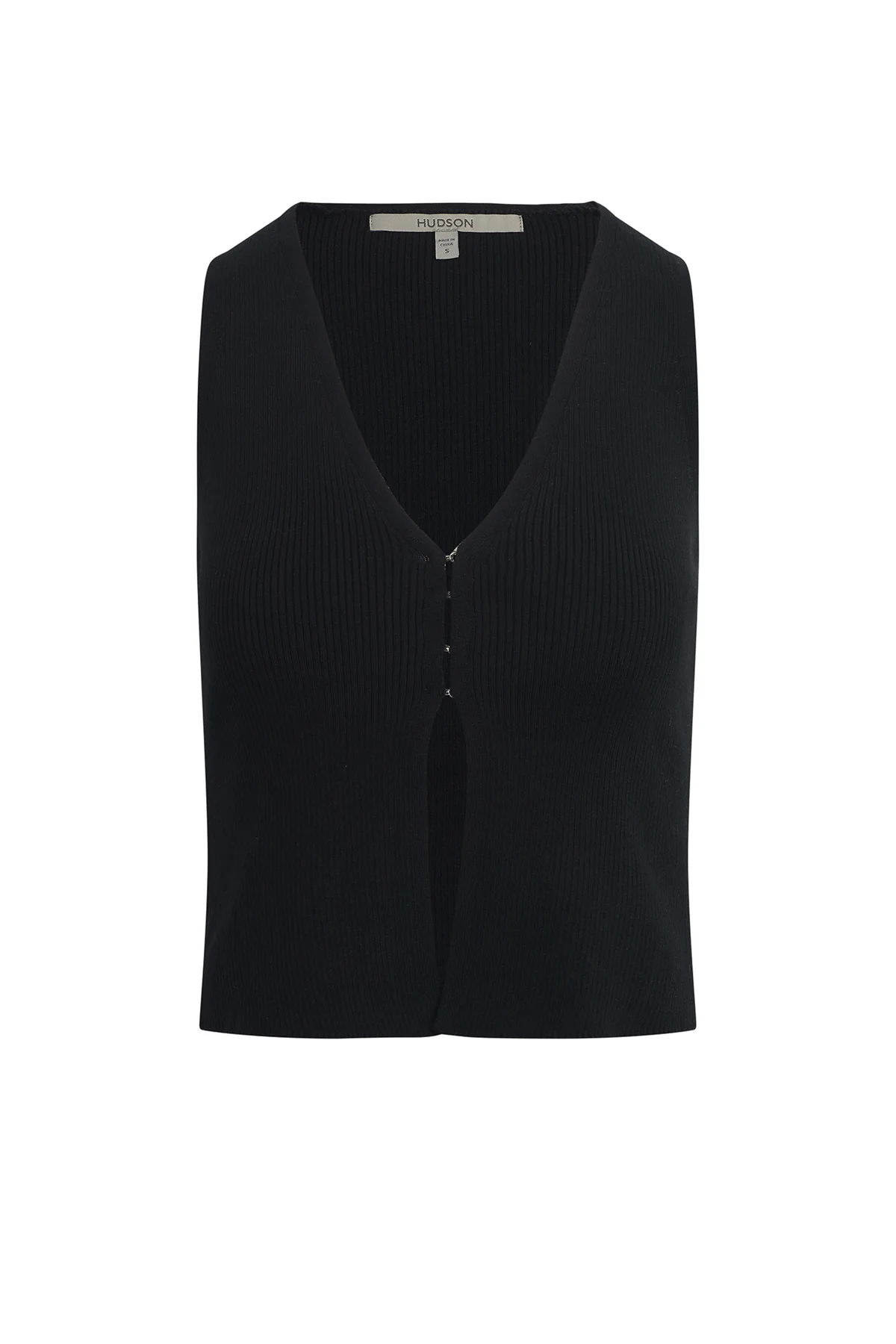 Sleeveless V-Neck Sweater - Image 8