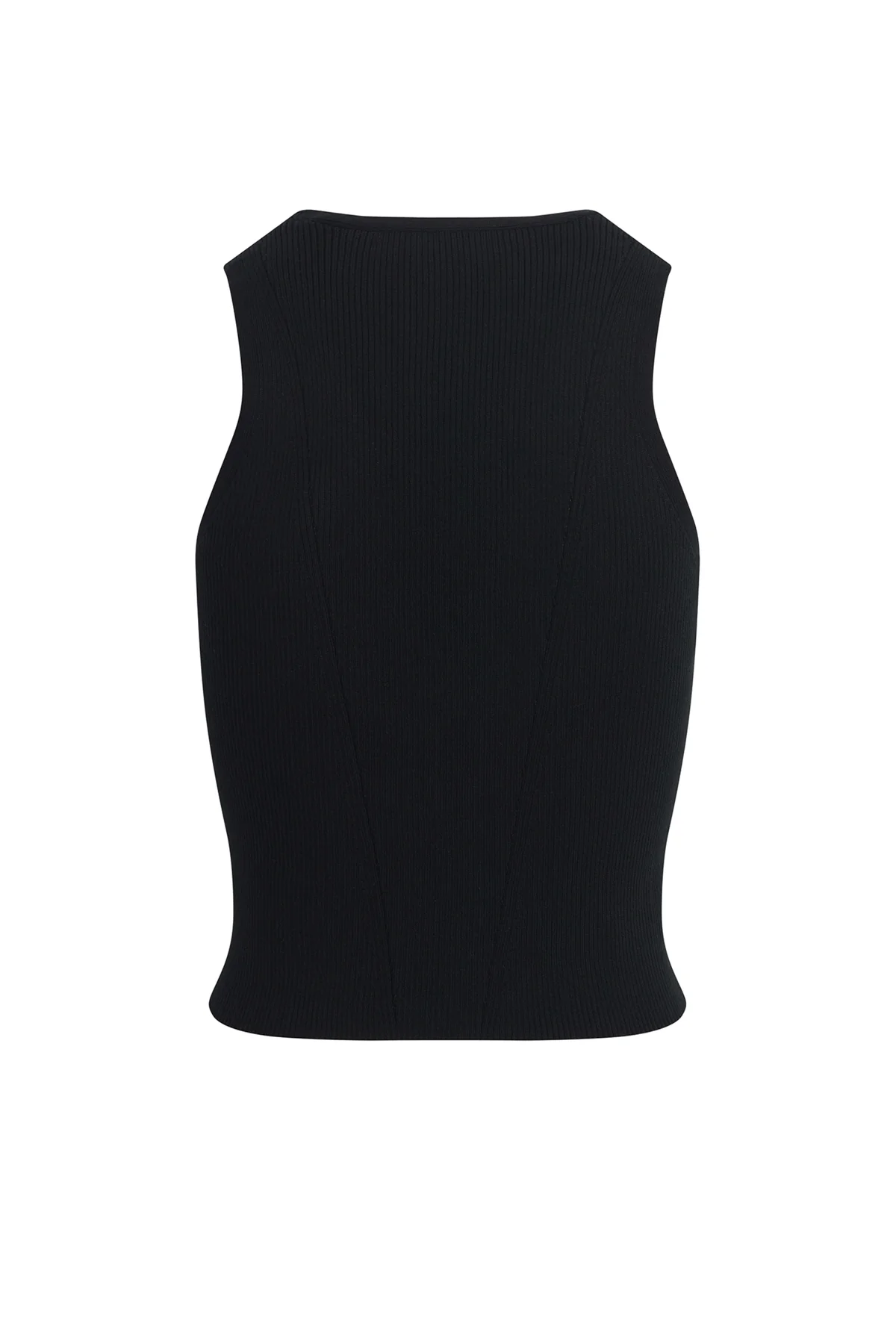 Sleeveless V-Neck Sweater - Image 9