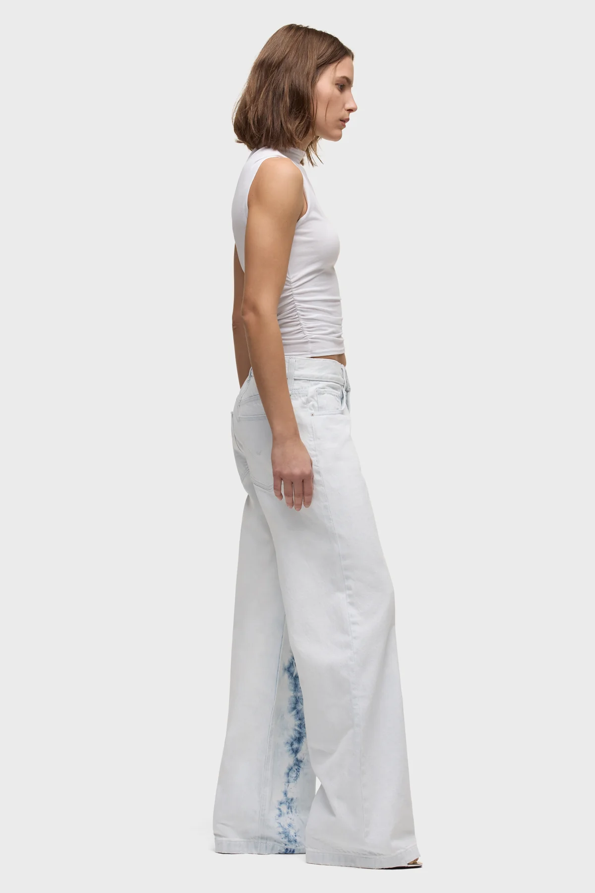 Tank With Side Seam Ruching - Image 6