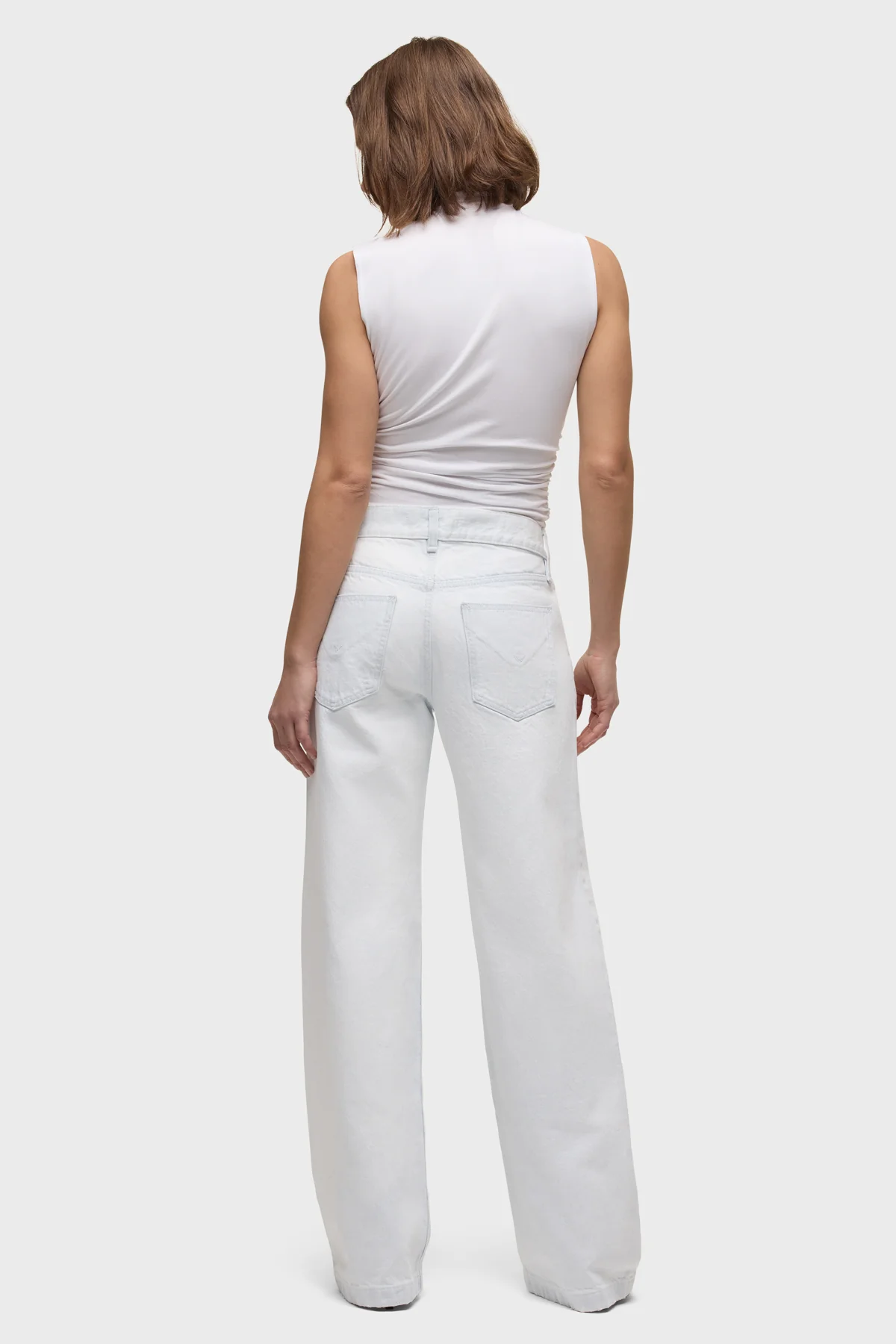 Tank With Side Seam Ruching - Image 7