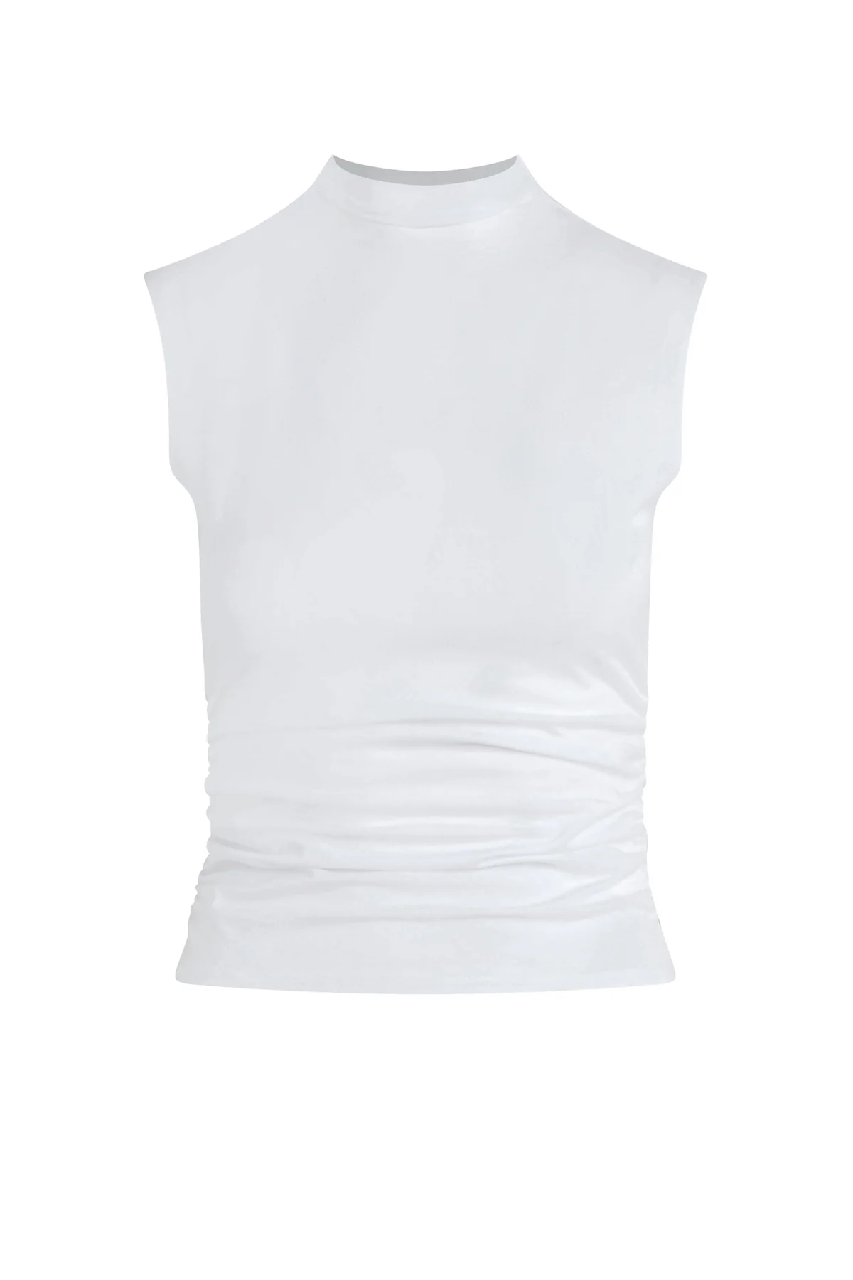 Tank With Side Seam Ruching - Image 8