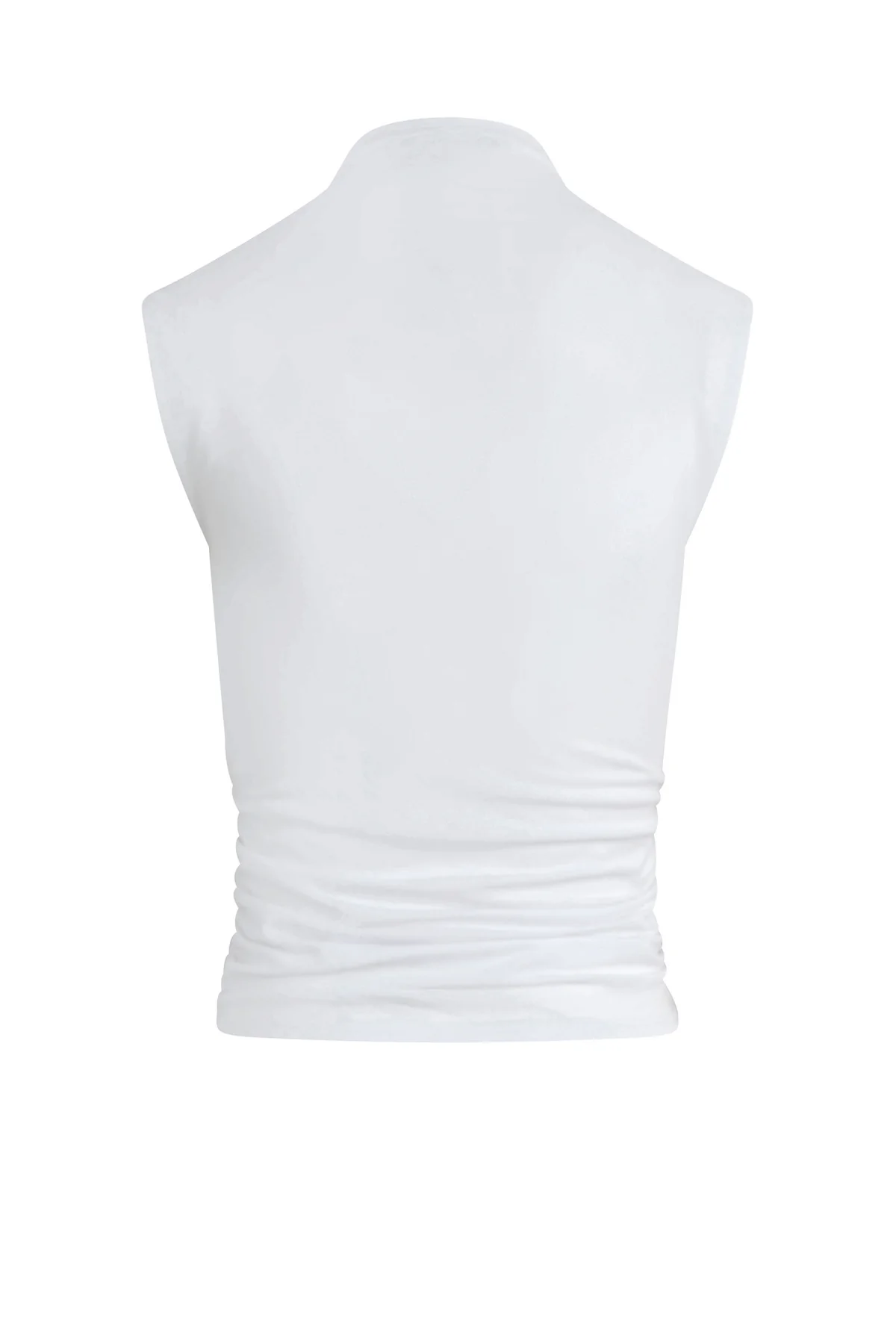 Tank With Side Seam Ruching - Image 9