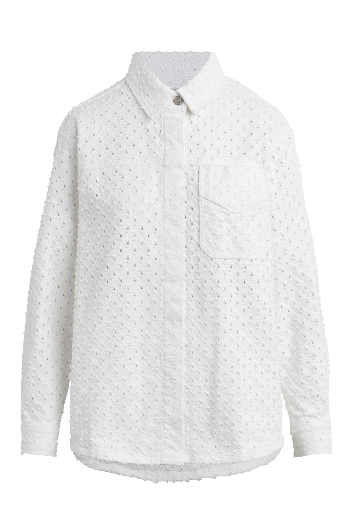 Tattered Shacket - Image 10