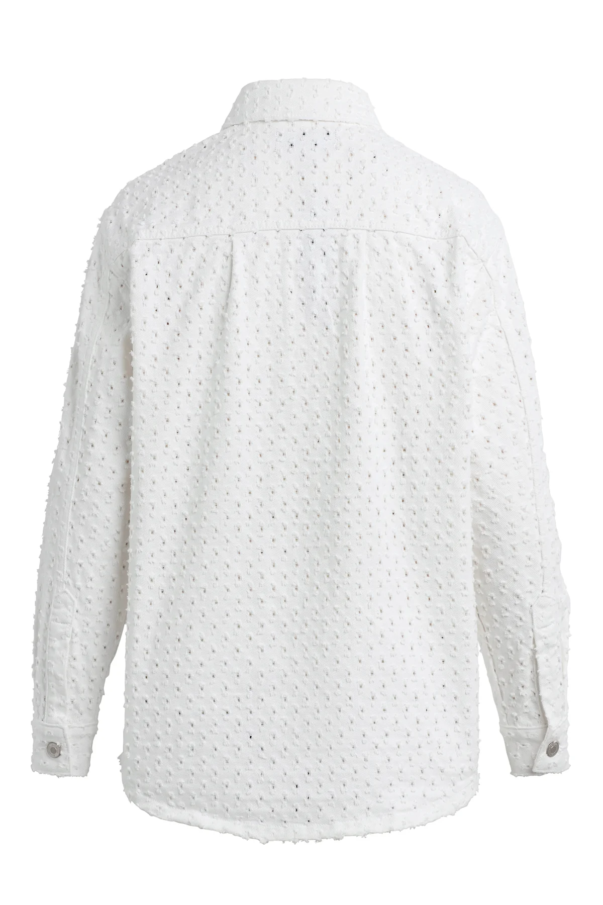 Tattered Shacket - Image 11