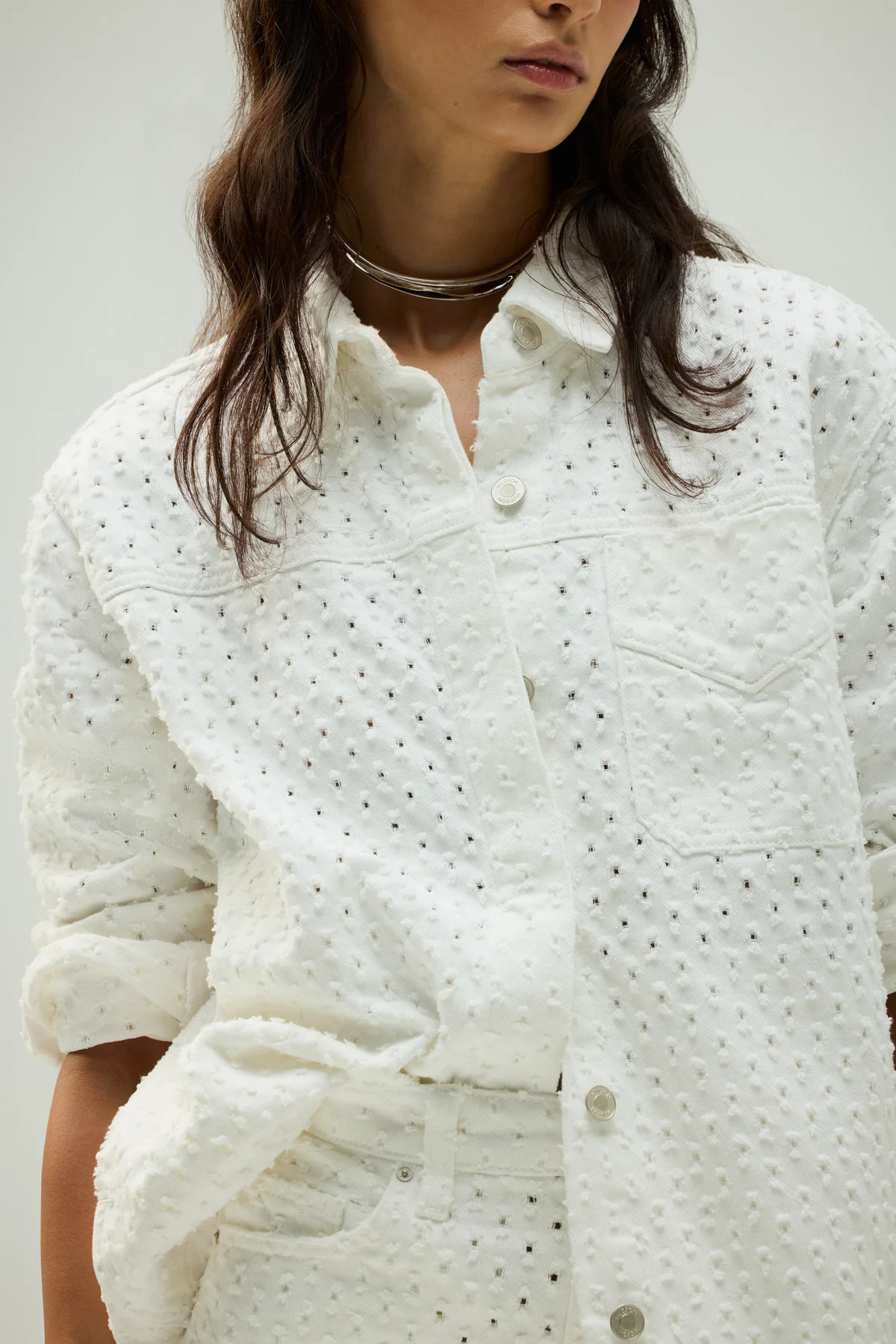 Tattered Shacket - Image 2