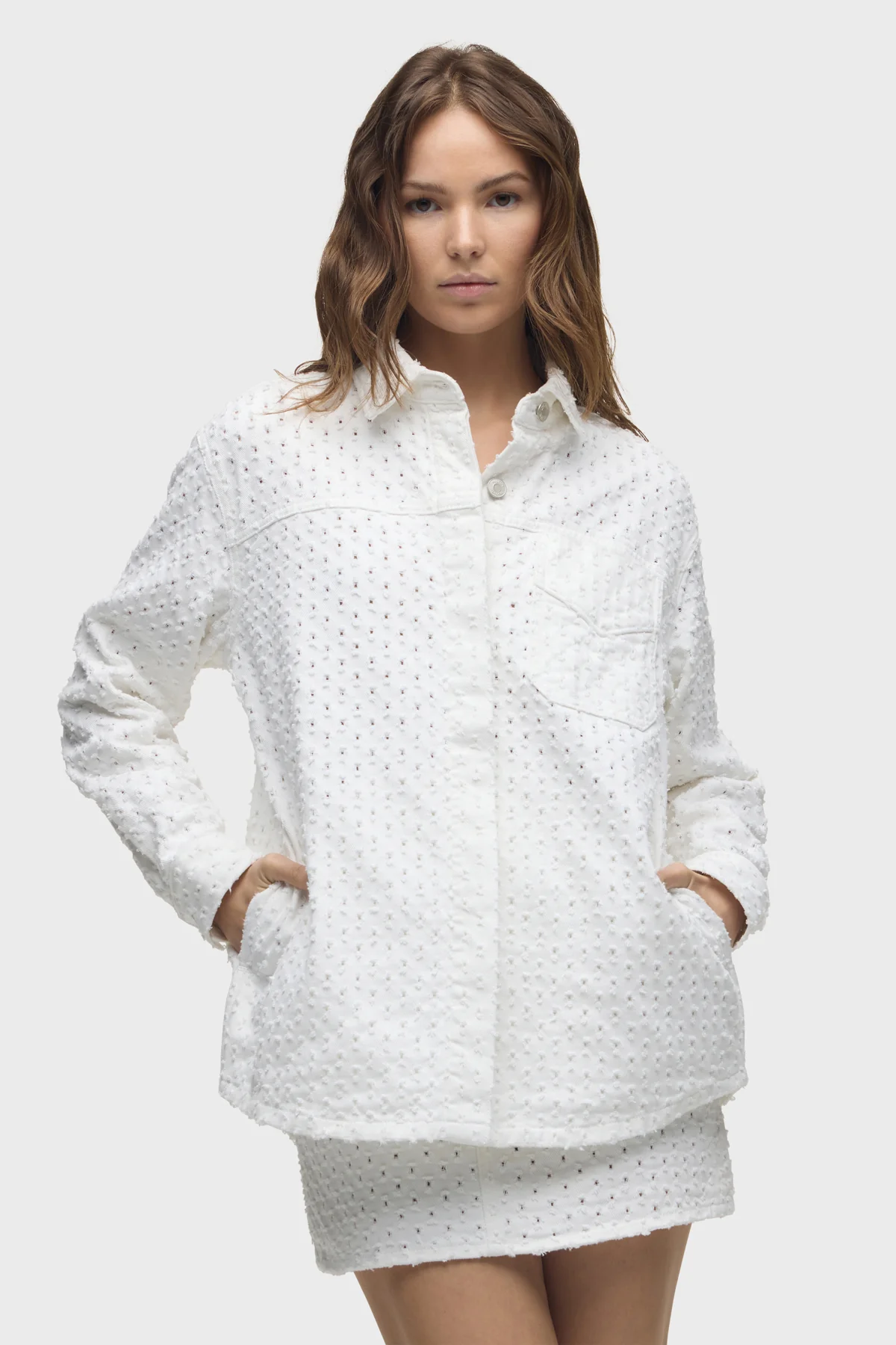 Tattered Shacket - Image 3