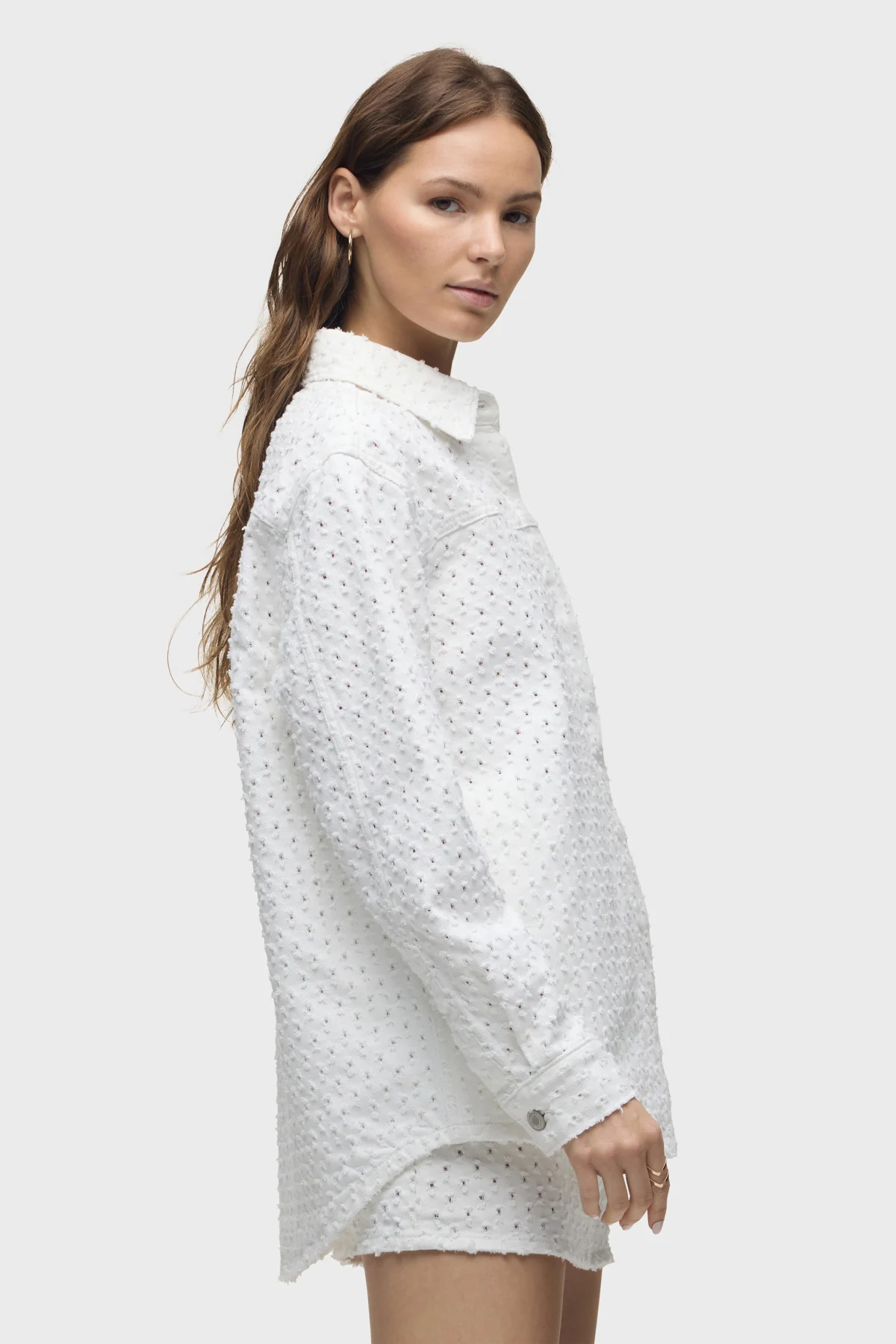 Tattered Shacket - Image 4