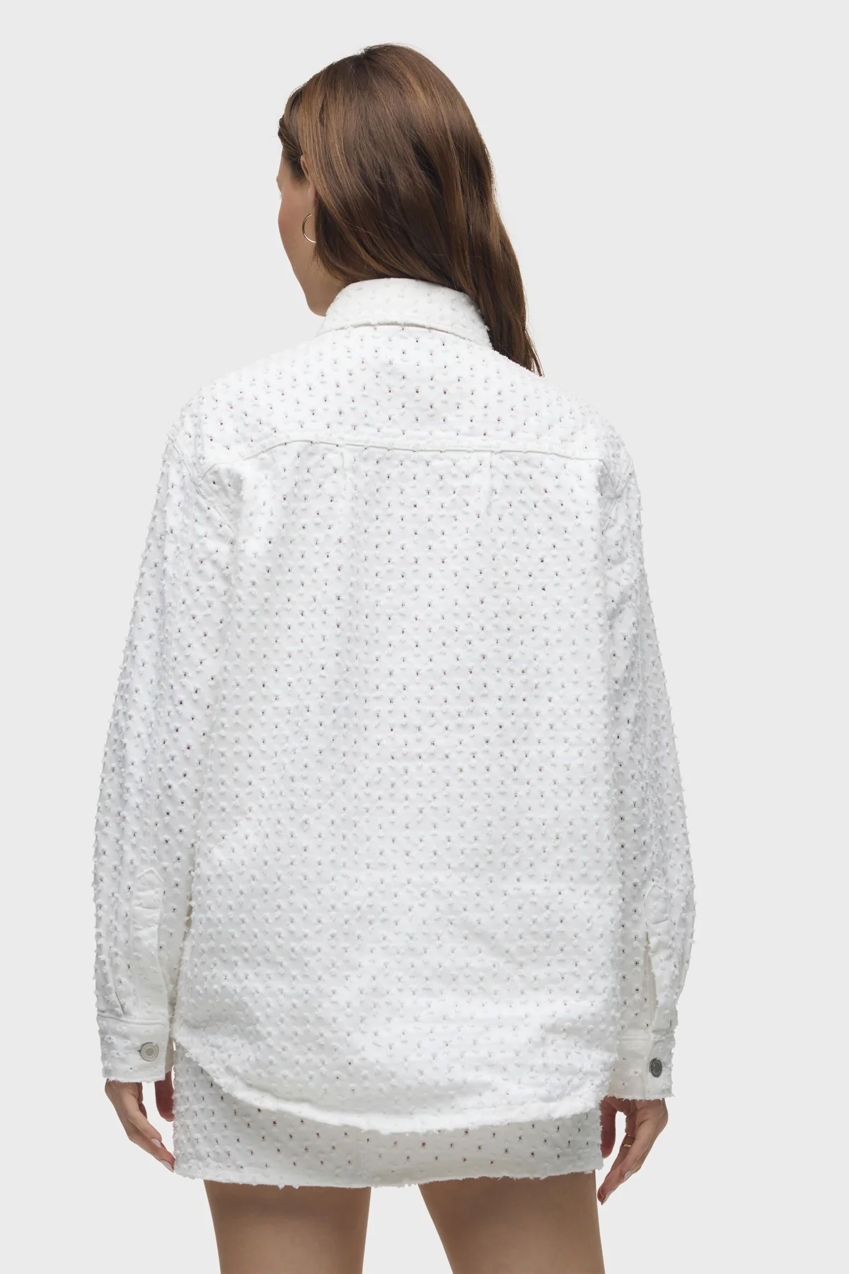 Tattered Shacket - Image 5
