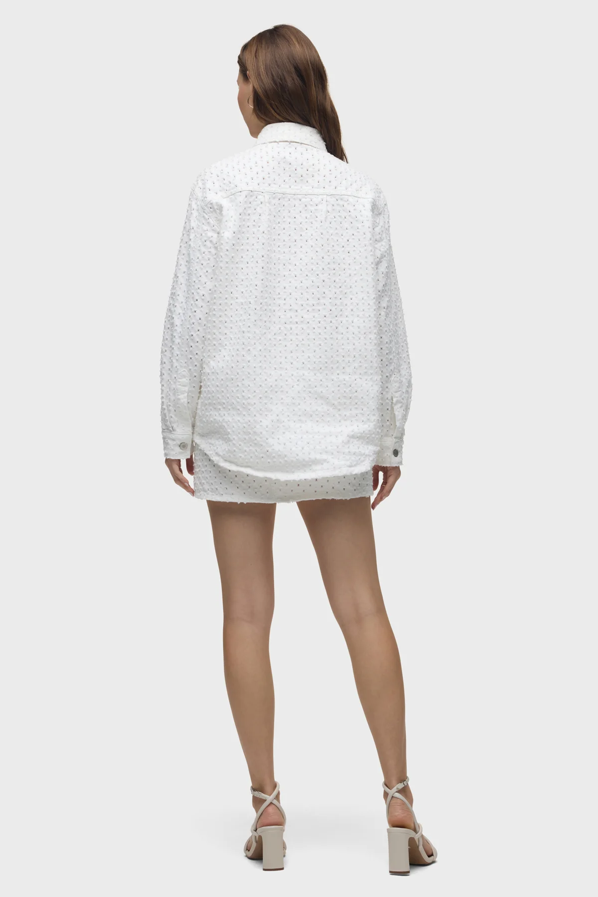 Tattered Shacket - Image 9