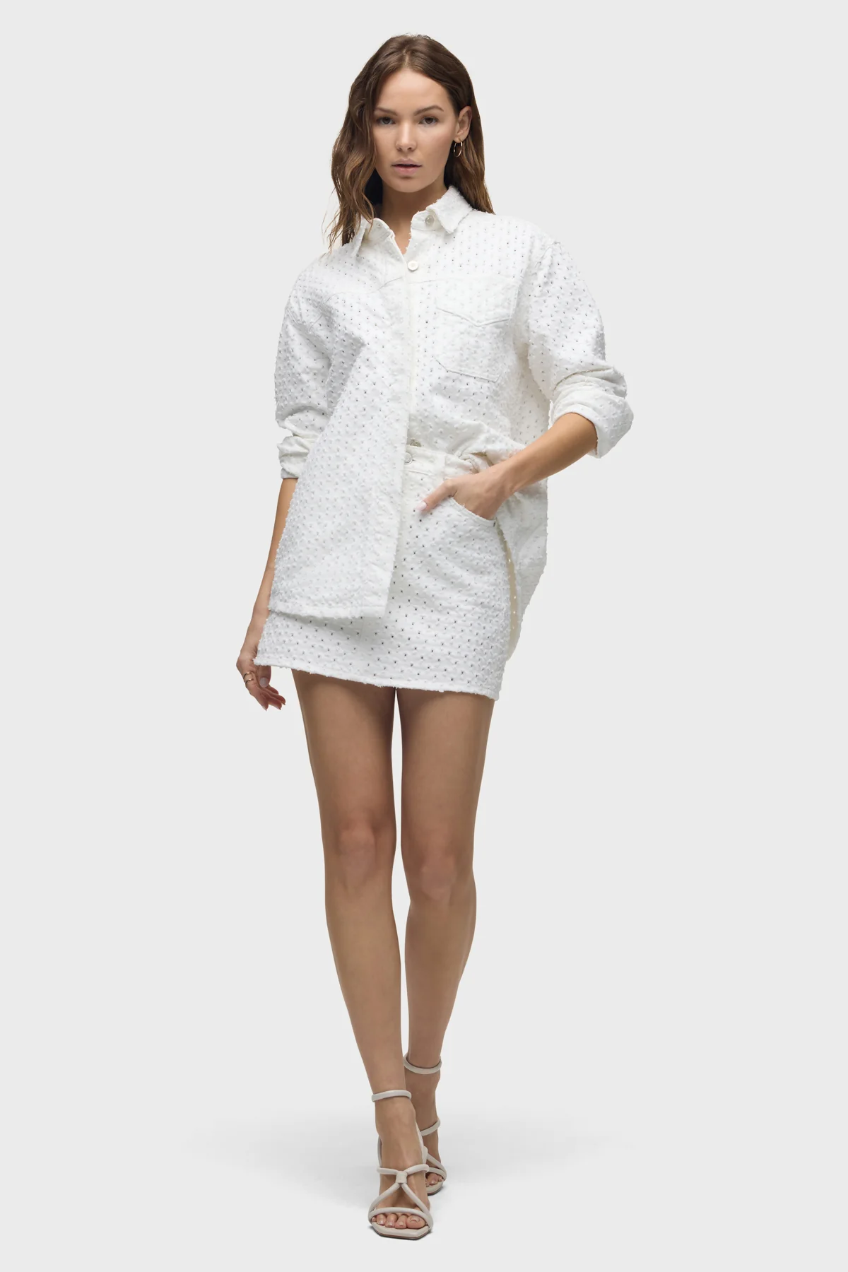 Viper Mini Skirt - Image 7