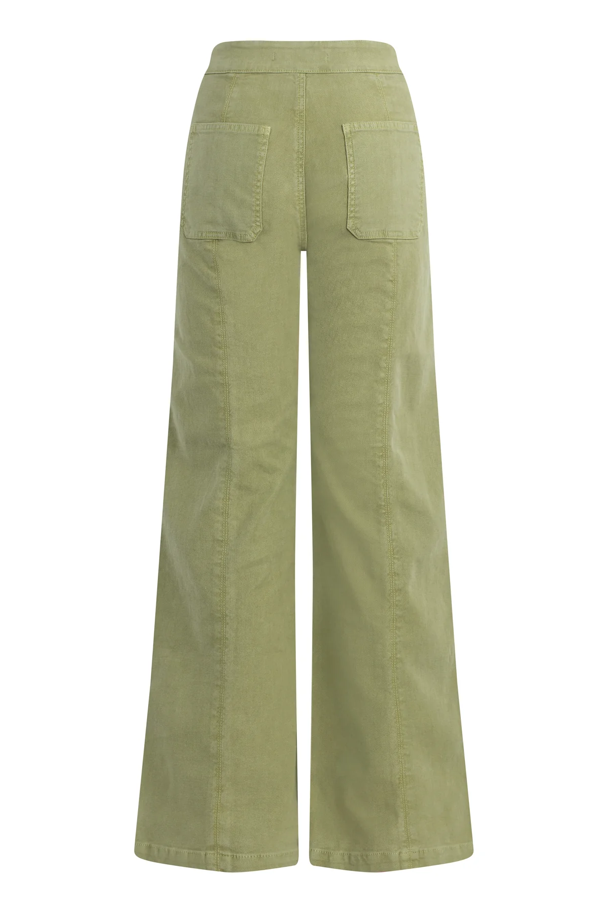Tie Waist Pintucked Trouser Pant - Image 11