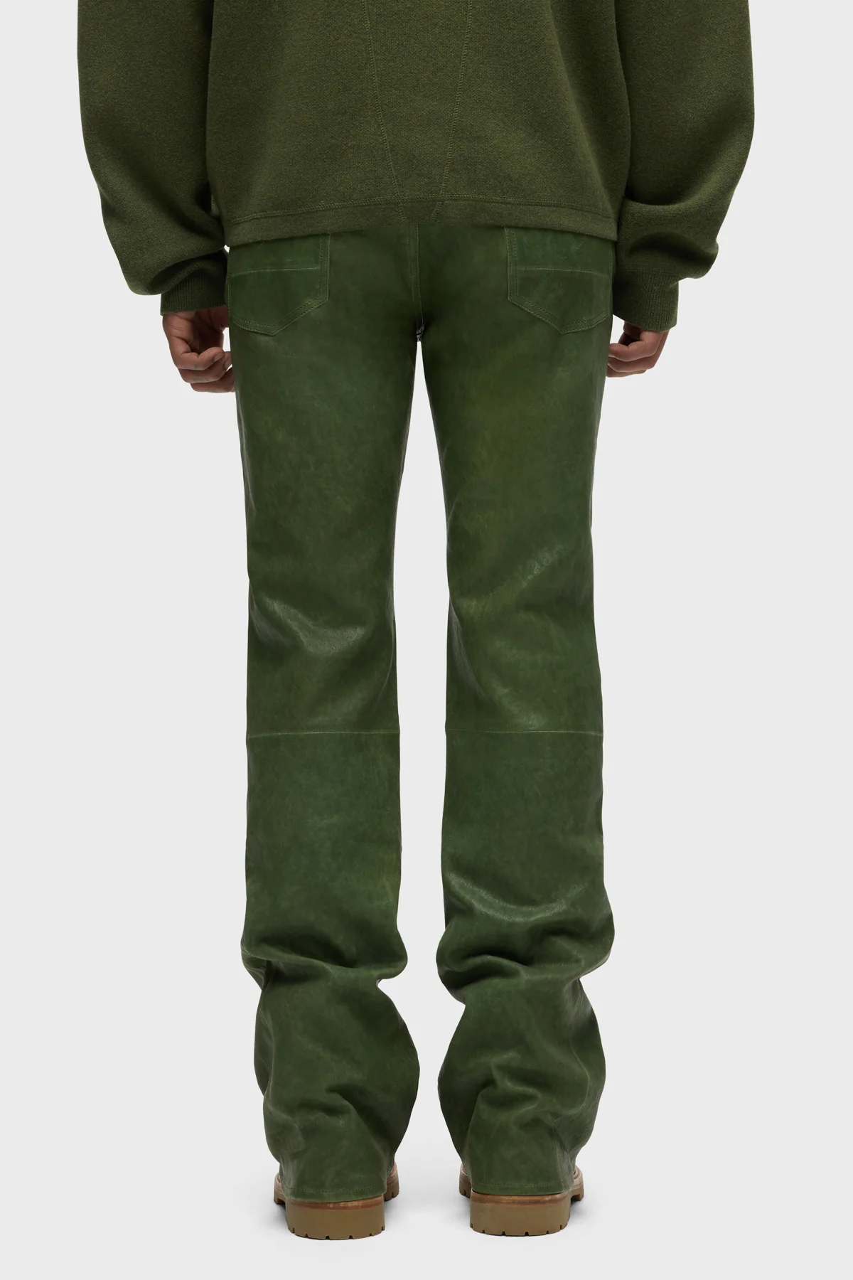 Walker Leather Kick Flare - Image 3