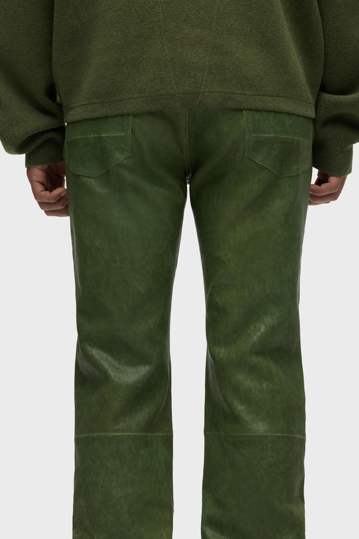 Walker Leather Kick Flare - Image 5