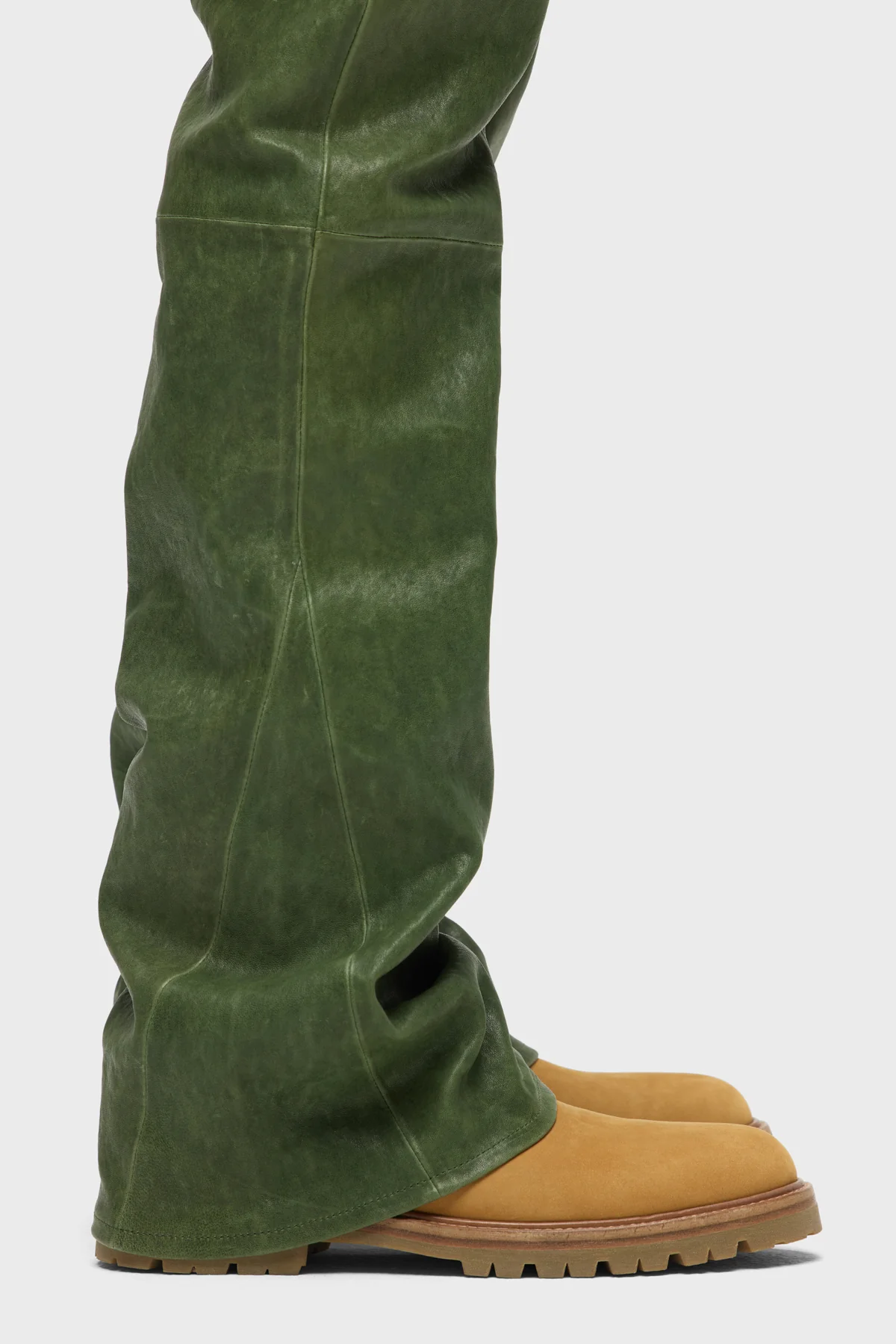 Walker Leather Kick Flare - Image 6