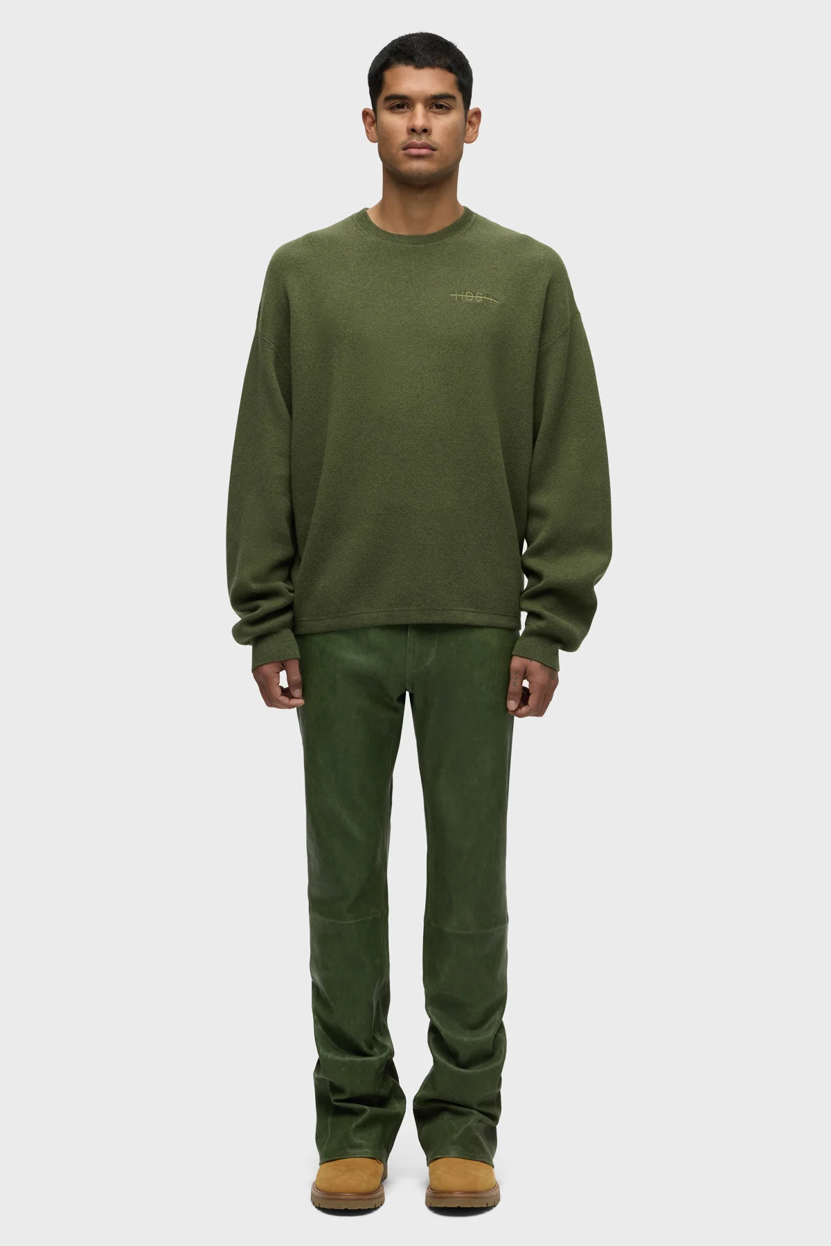 Walker Leather Kick Flare - Image 7