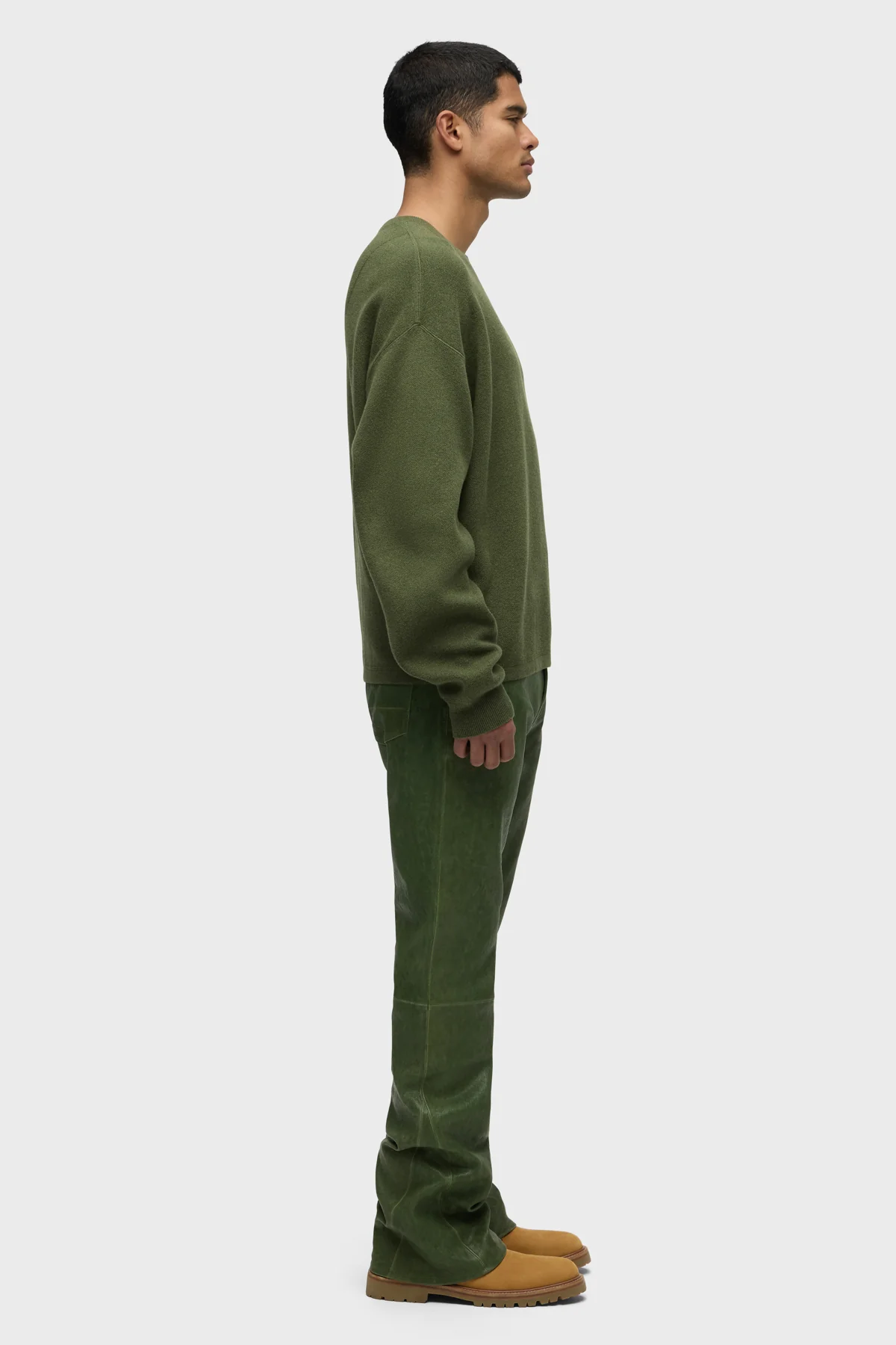 Walker Leather Kick Flare - Image 8