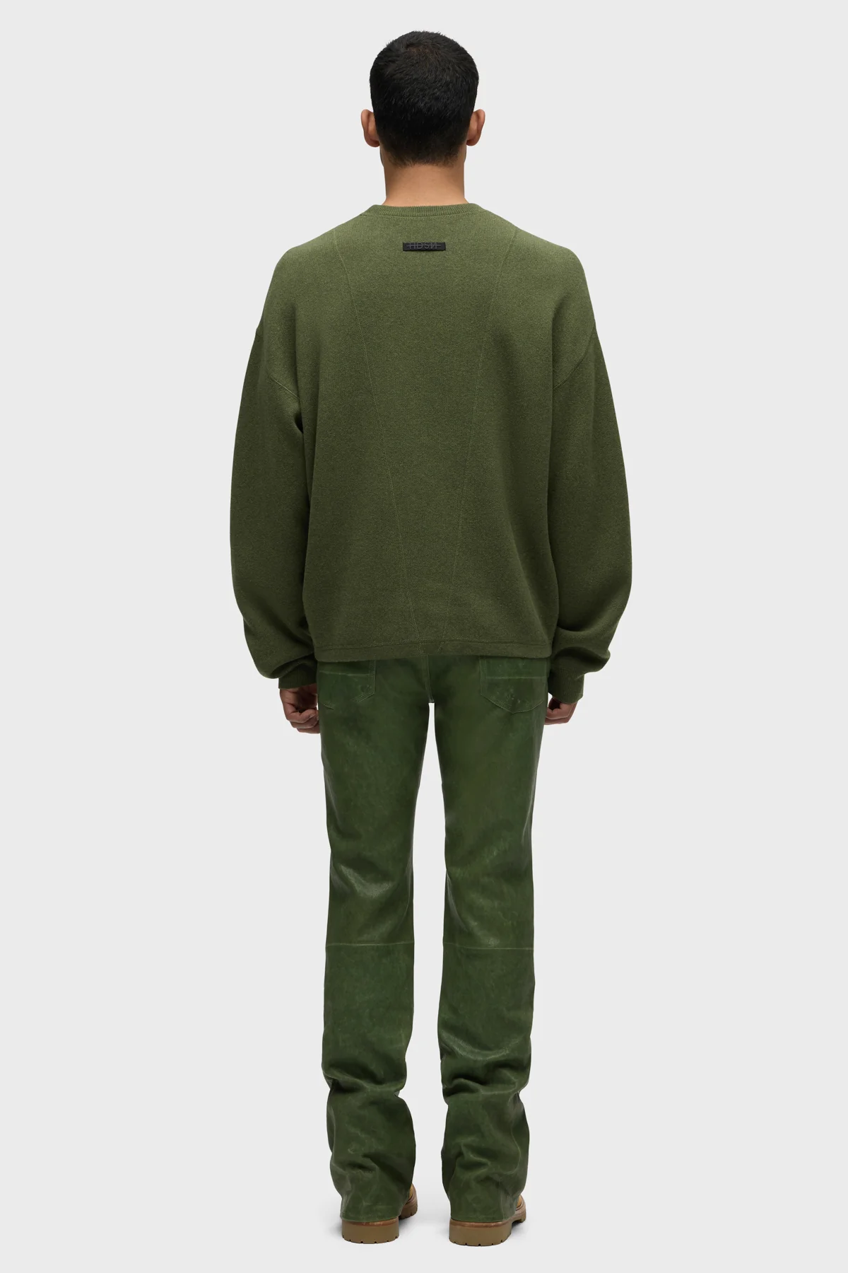 Walker Leather Kick Flare - Image 9