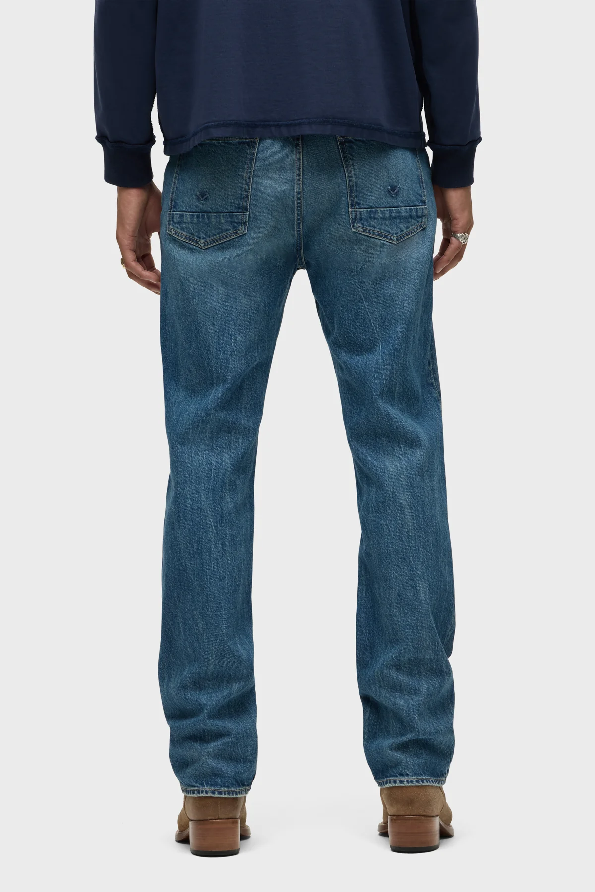Wes Classic Straight Leg Jean - Image 3