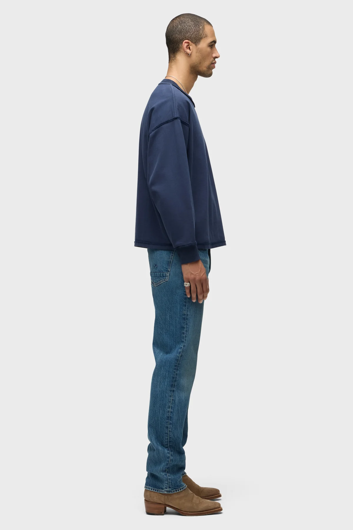 Wes Classic Straight Leg Jean - Image 7