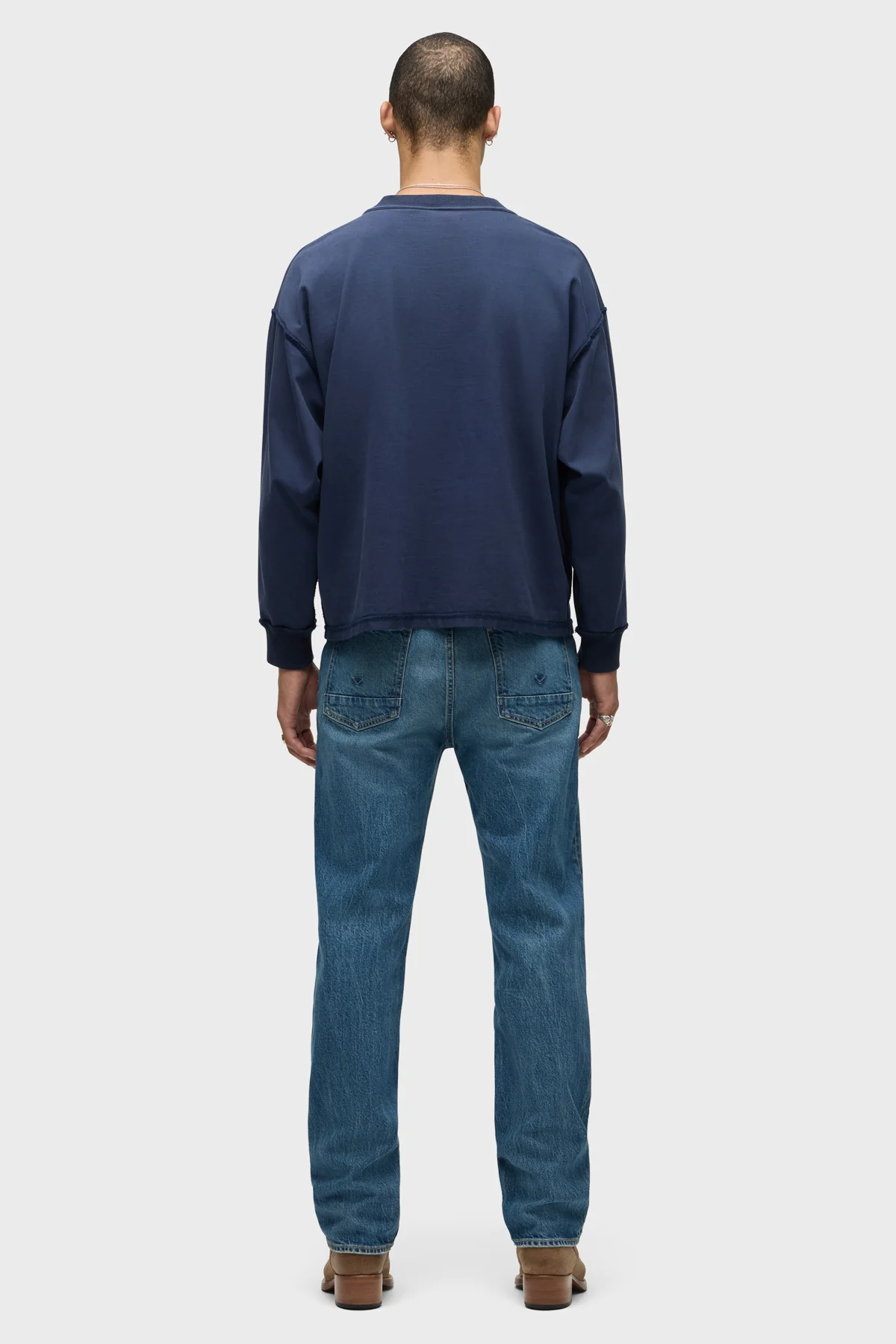 Wes Classic Straight Leg Jean - Image 8