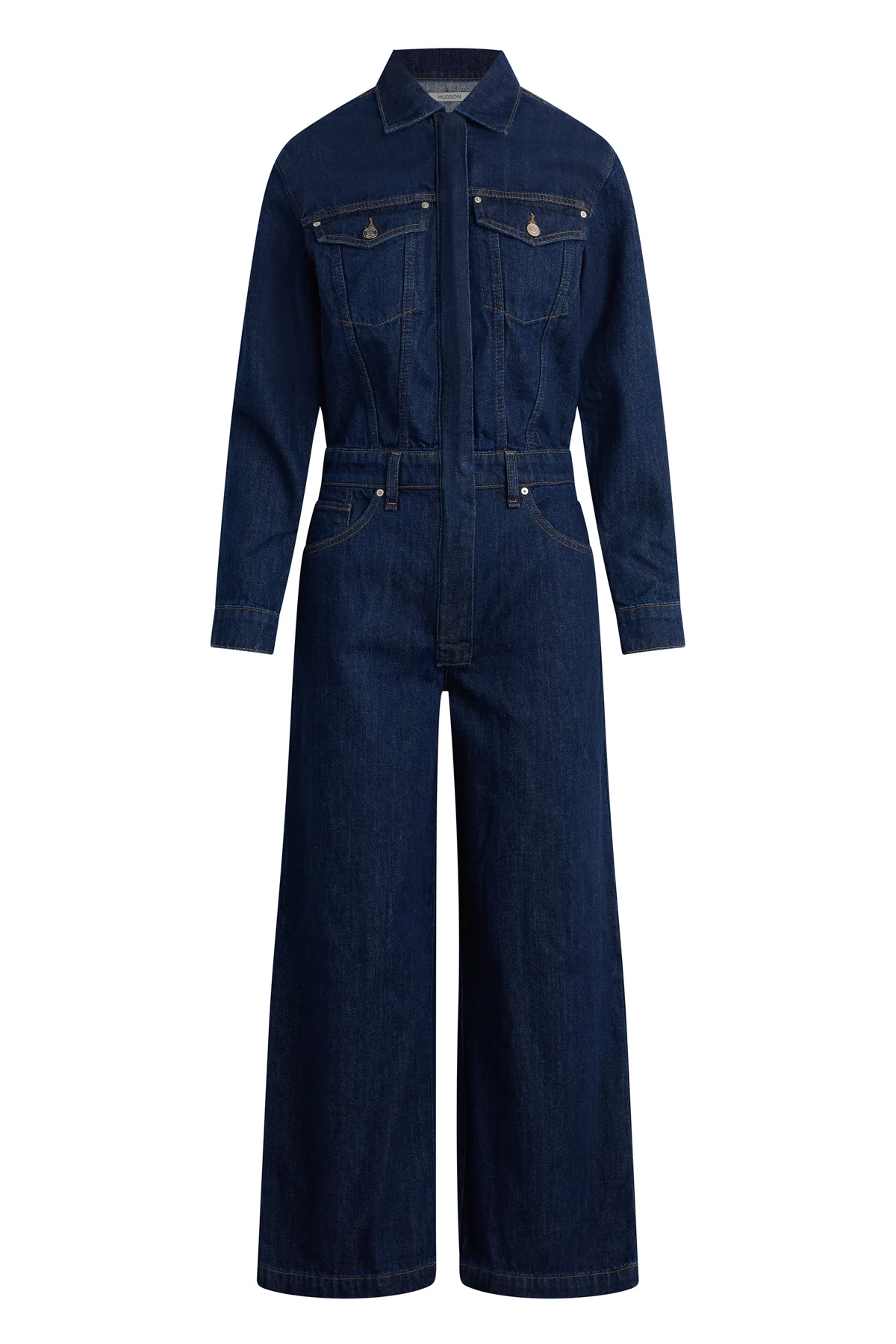 Wide Leg Crop Jumpsuit - Image 6